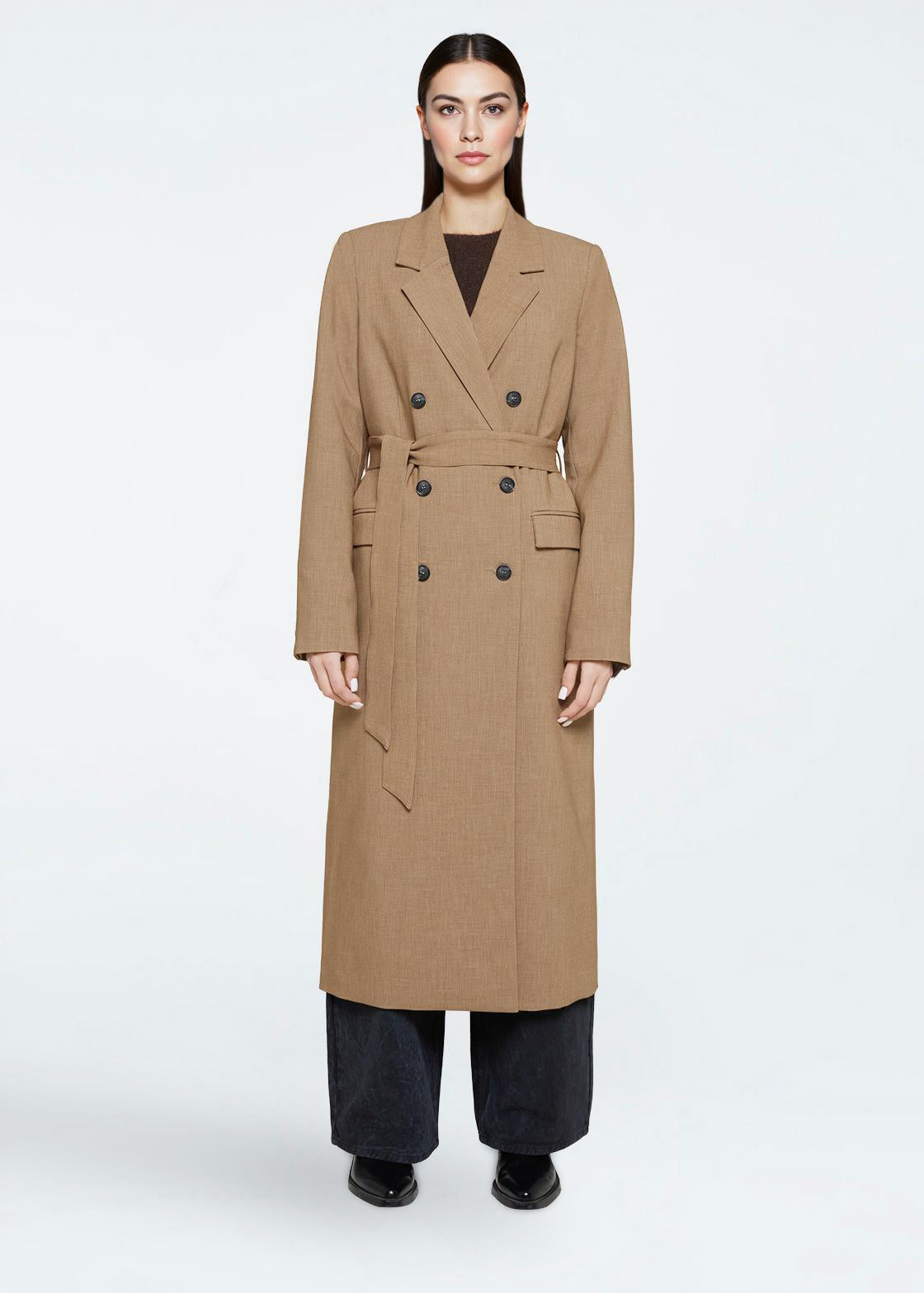 minimum female Agnes coat 4317 Outerwear 0513 Eucalyptus