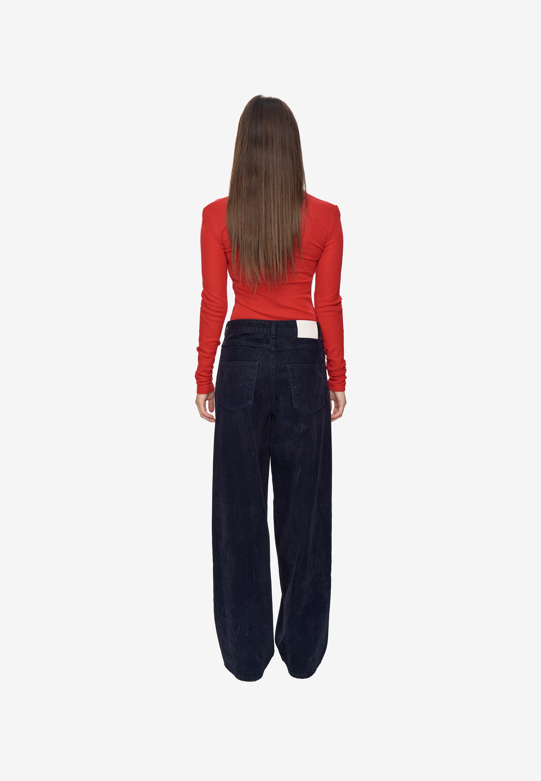 minimum female Aiyas jeans 4510 Casual Pants 3922 Sky Captain