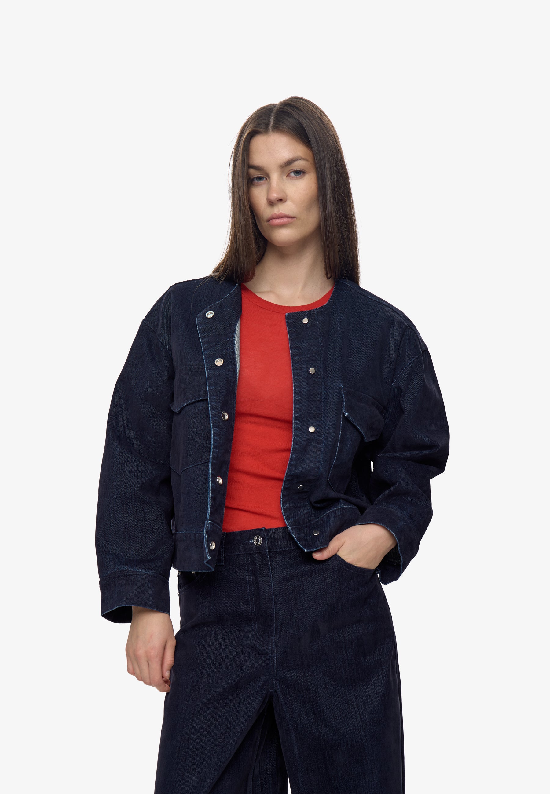 minimum female Aiyas jeans 4510 Casual Pants 3922 Sky Captain