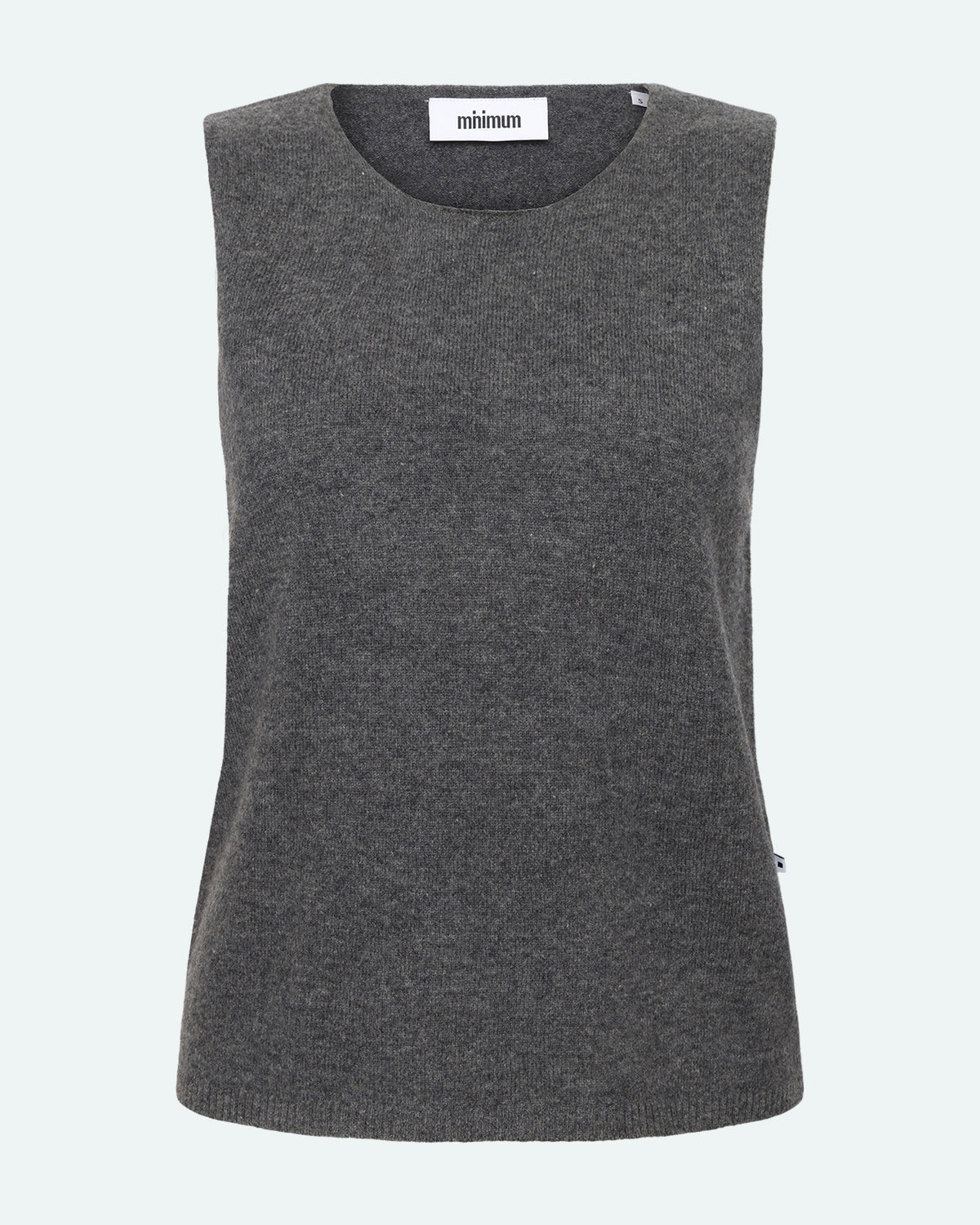 minimum female Auburns 3801 Gilet Gilet 960M Grey Melange