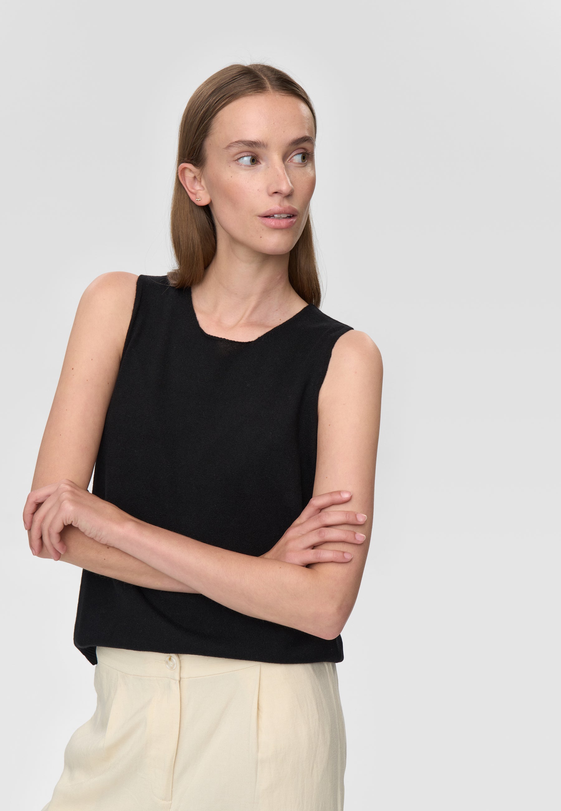 minimum female Auburns 3801 Gilet Gilet 999 Black