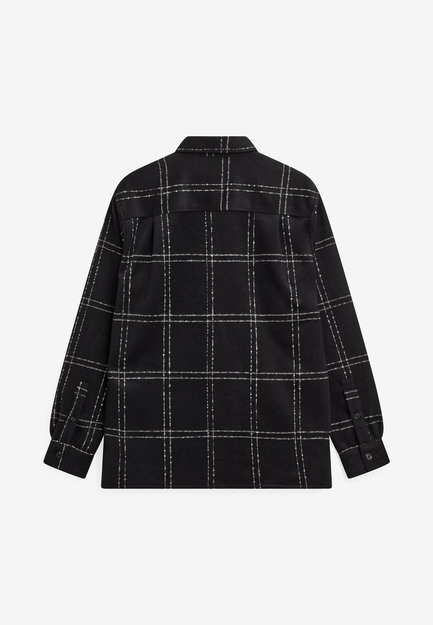 minimum male Bentley shirt 4404 Overshirt 999 Black