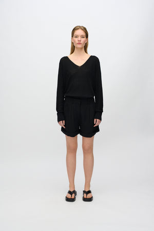 minimum female Codasa jumper 4152 Jumper 999 Black