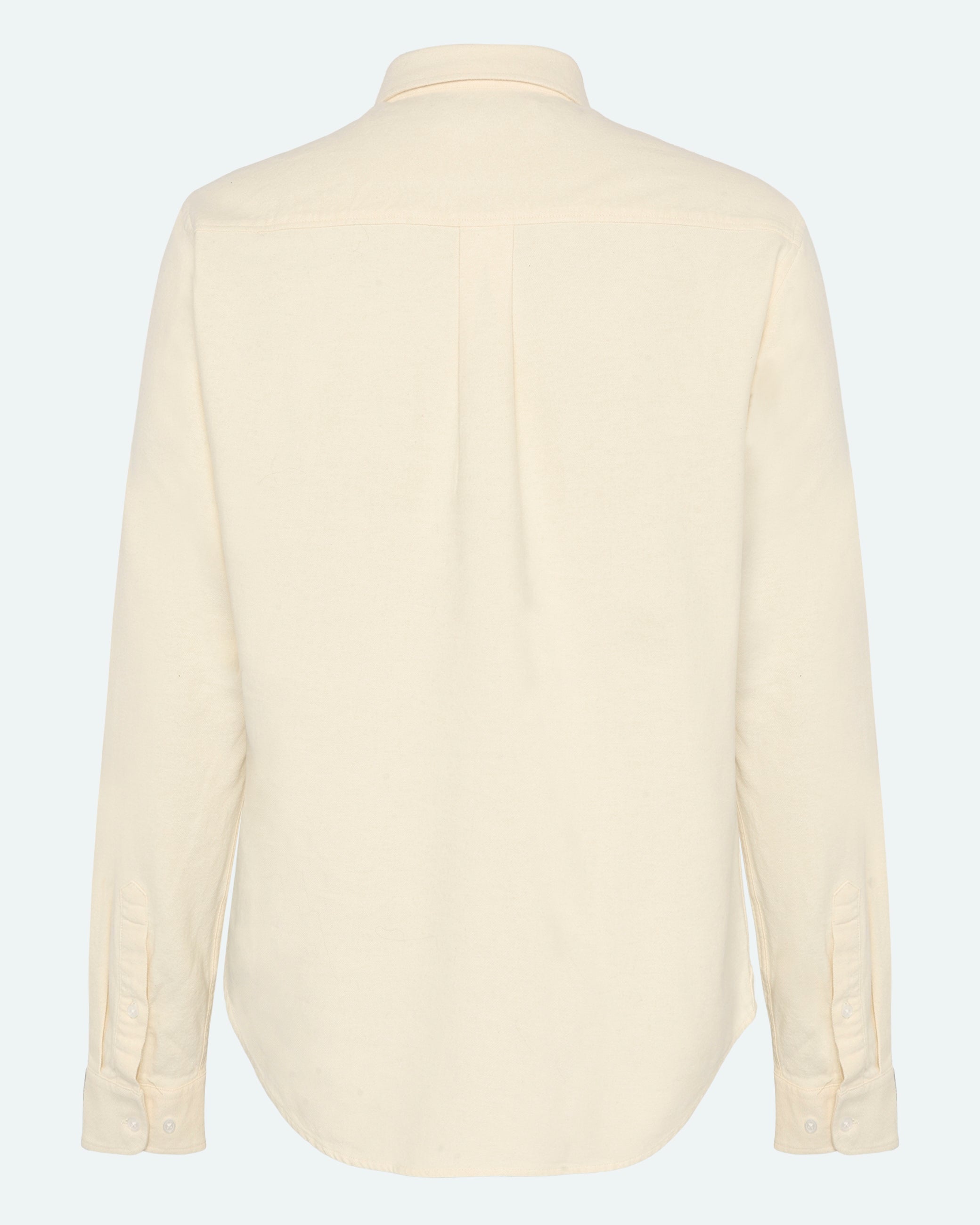 minimum male Colt 3760 Shirt Long Sleeved Shirt 004 Broken White