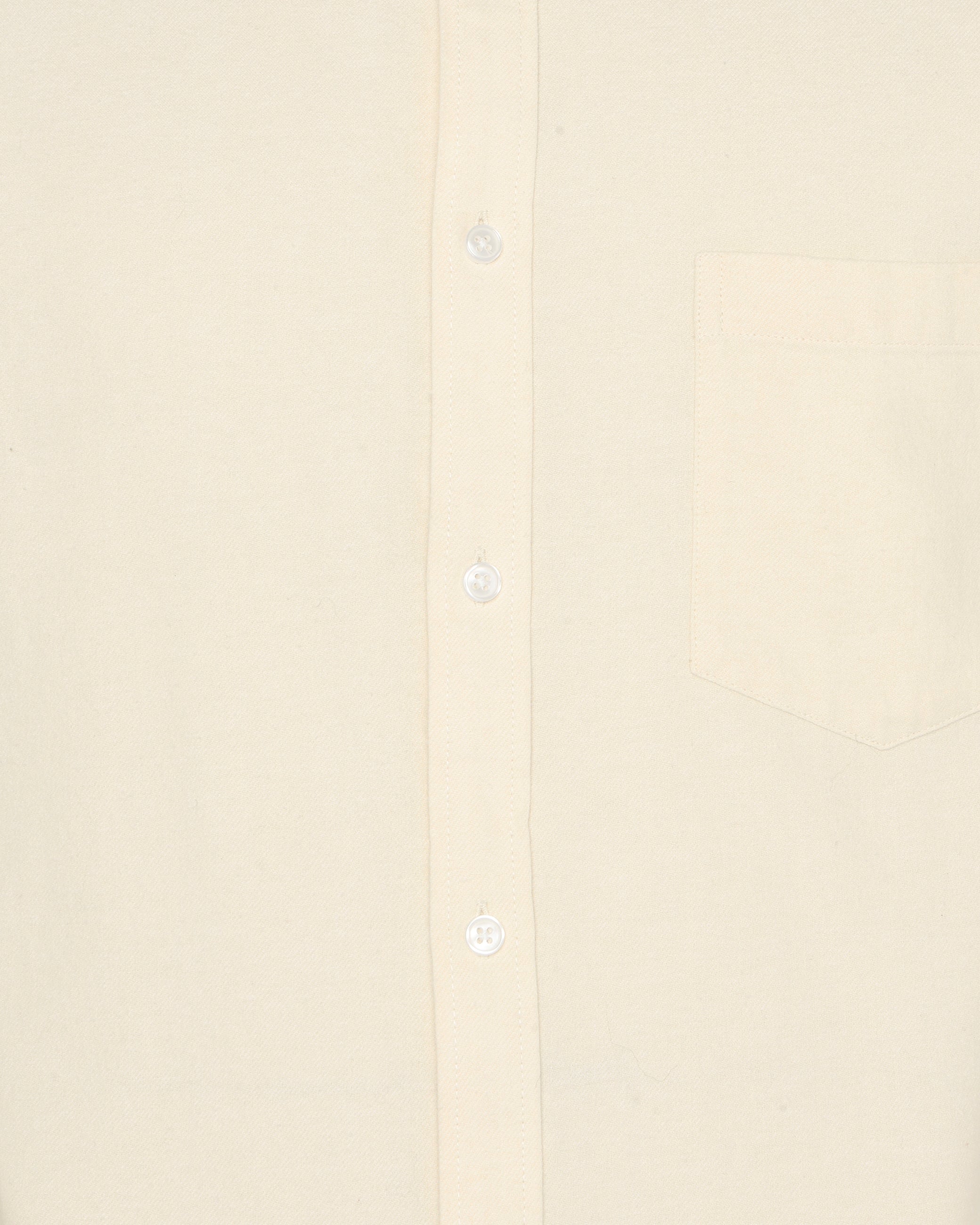 minimum male Colt 3760 Shirt Long Sleeved Shirt 004 Broken White