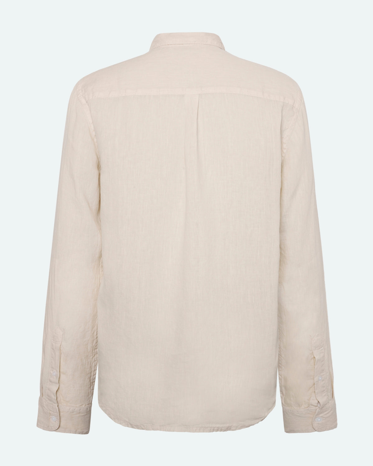 minimum male Colt long sleeved reg linen shirt 4115 Long Sleeved Shirt 5304 Rainy Day