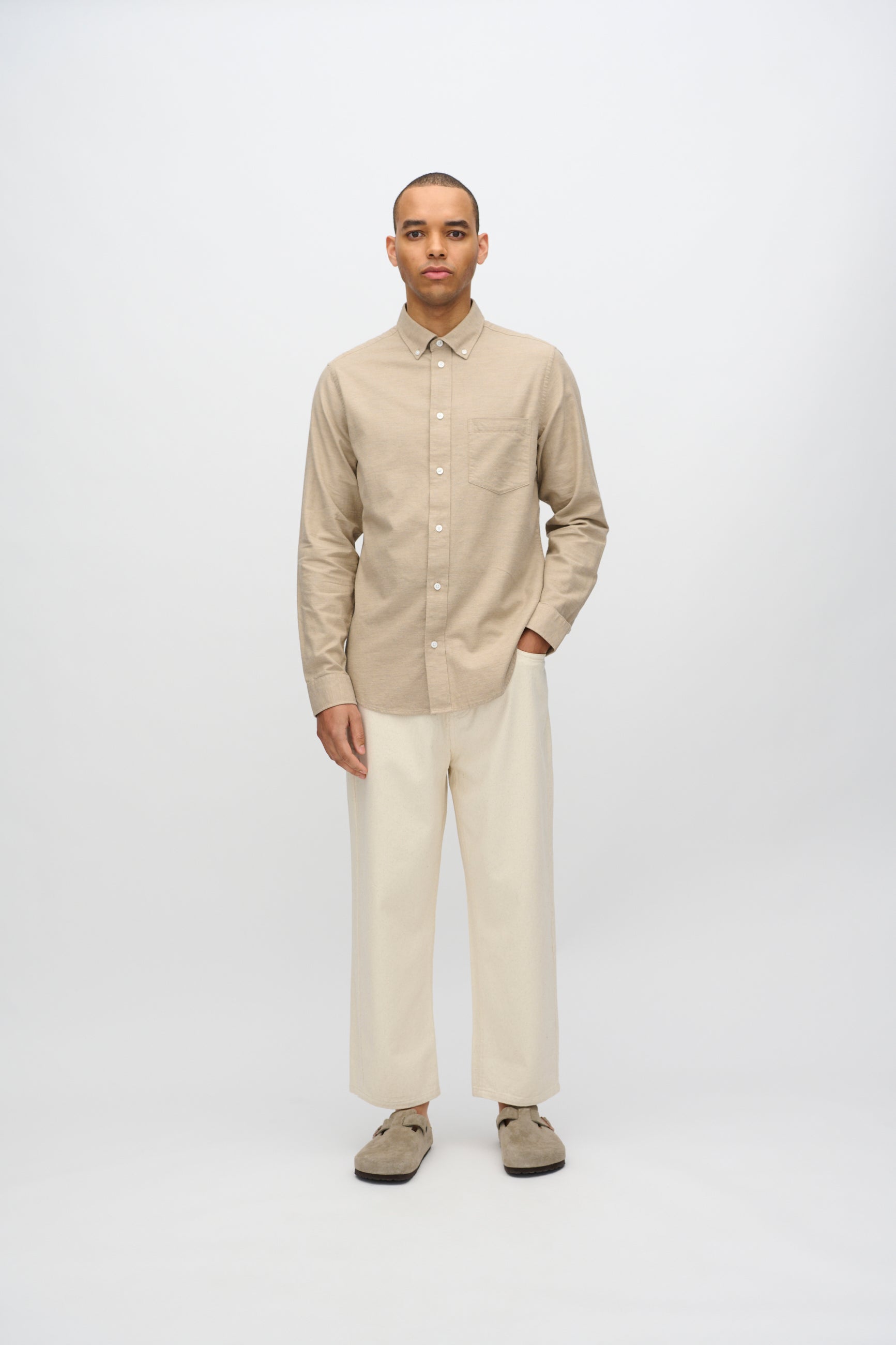 minimum male Colt long sleeved reg shirt 0063 Long Sleeved Shirt 1109 Chinchilla