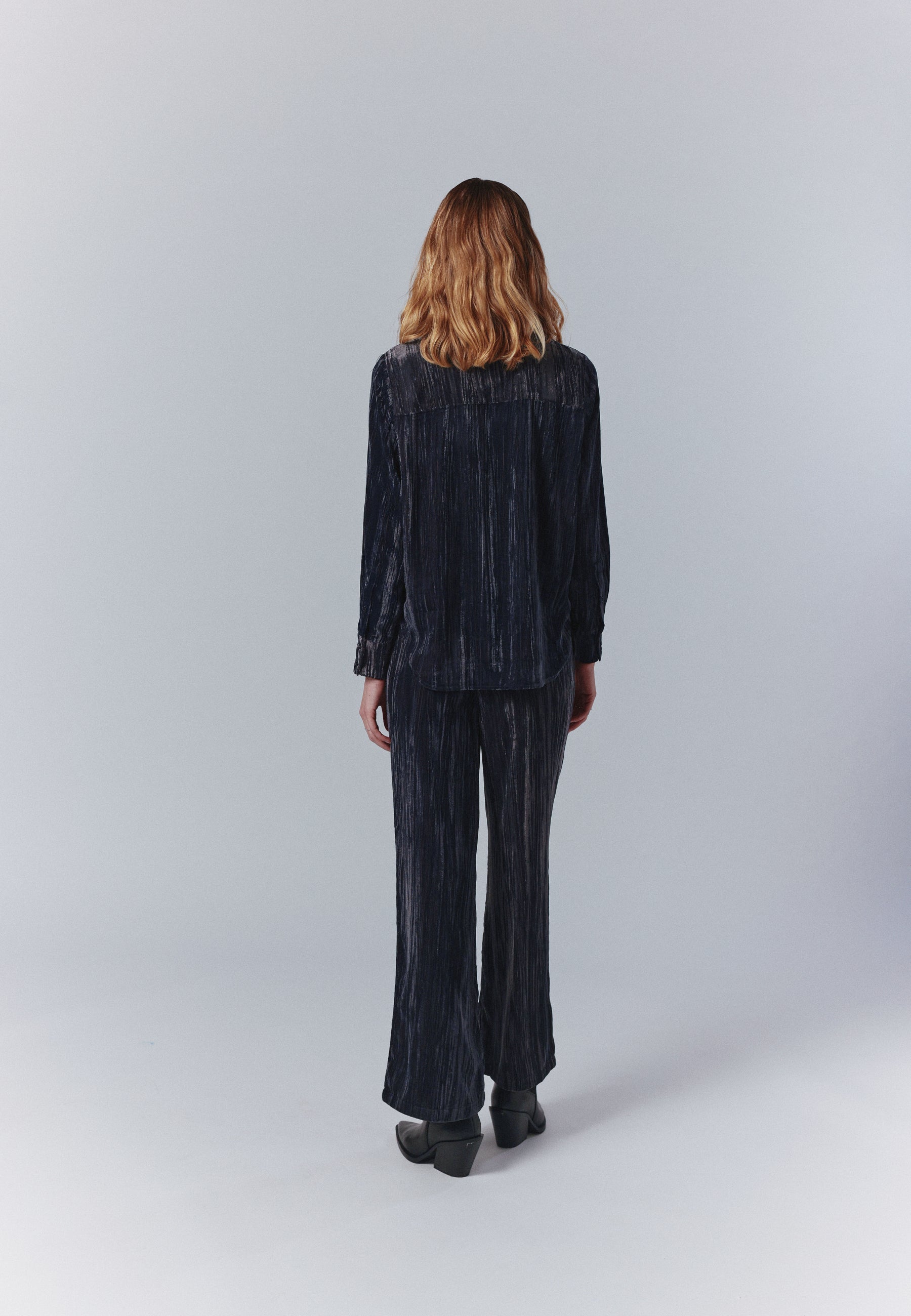 minimum female Gaby shirt 4511 Long Sleeved Shirt 0510 Castor Gray