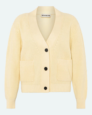 minimum female Gala cardigan G006 GOTS Cardigan 0619 Flan