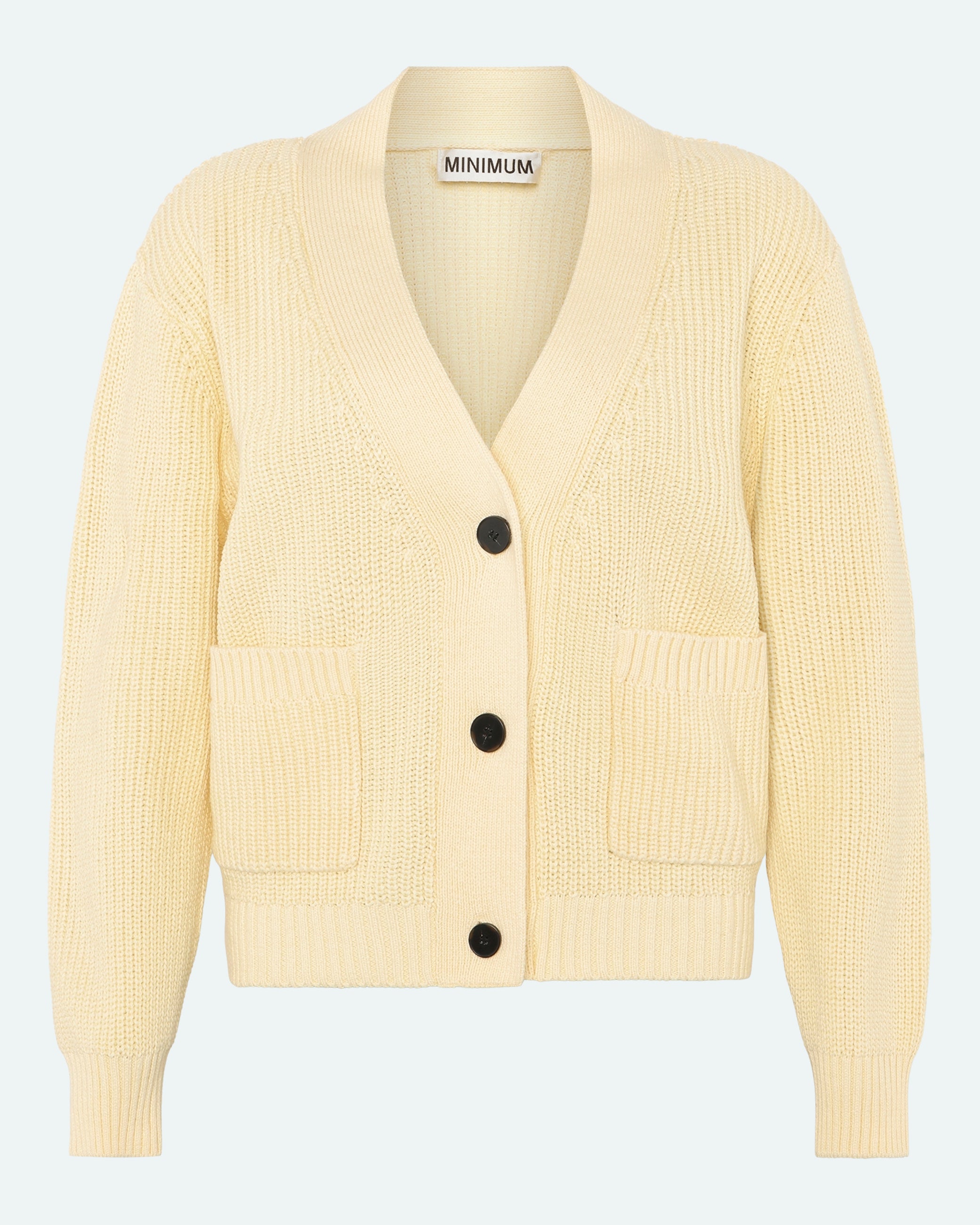 minimum female Gala cardigan G006 GOTS Cardigan 0619 Flan