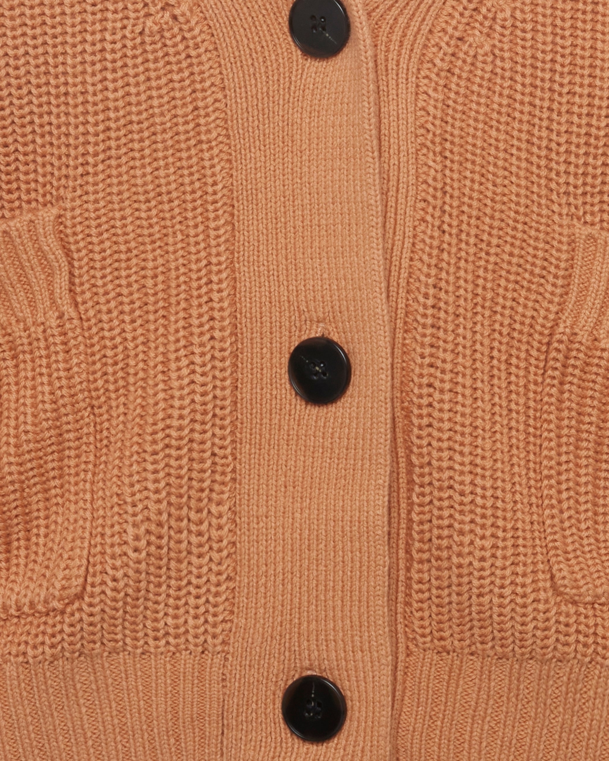 minimum female Gala cardigan G006 GOTS Cardigan 1235 Sandstorm