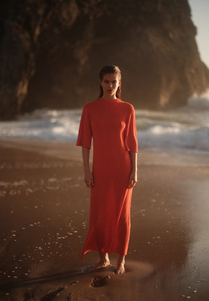 minimum female Gianna knit maxi dress 4150 Maxi Dress 1564 Fiesta