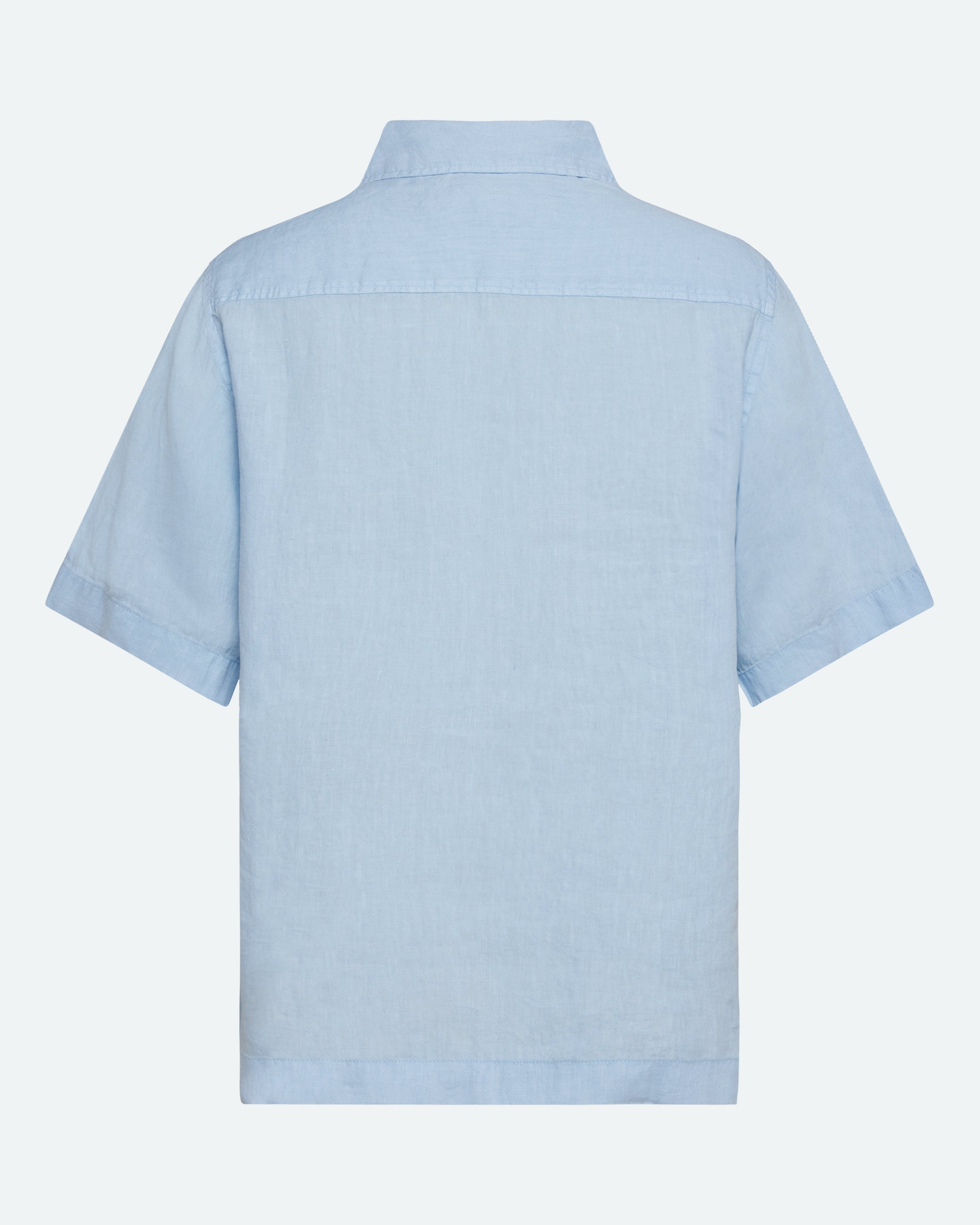 minimum male Hayden short sleeved linen shirt 4115 Short Sleeved Shirt 4105 Angel Falls