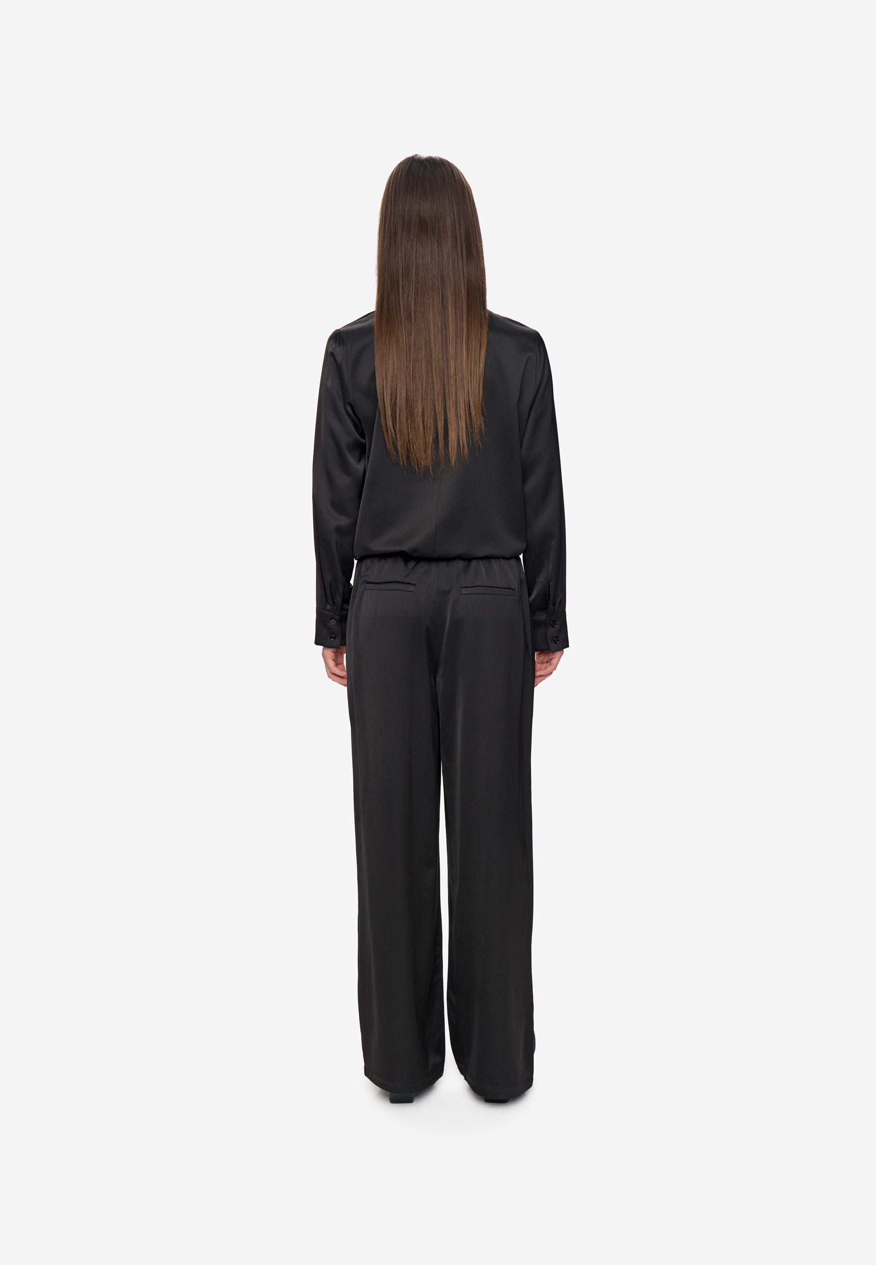 minimum female Hilda pants 4482 Casual Pants 999 Black