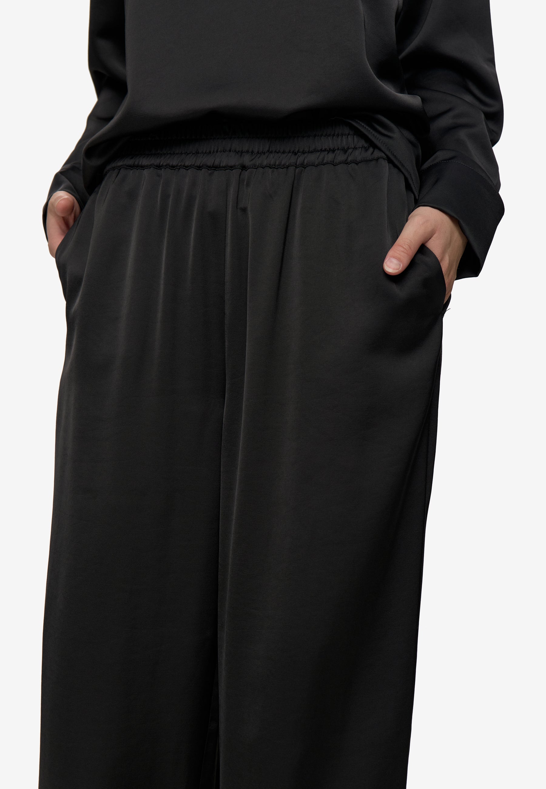 minimum female Hilda pants 4482 Casual Pants 999 Black