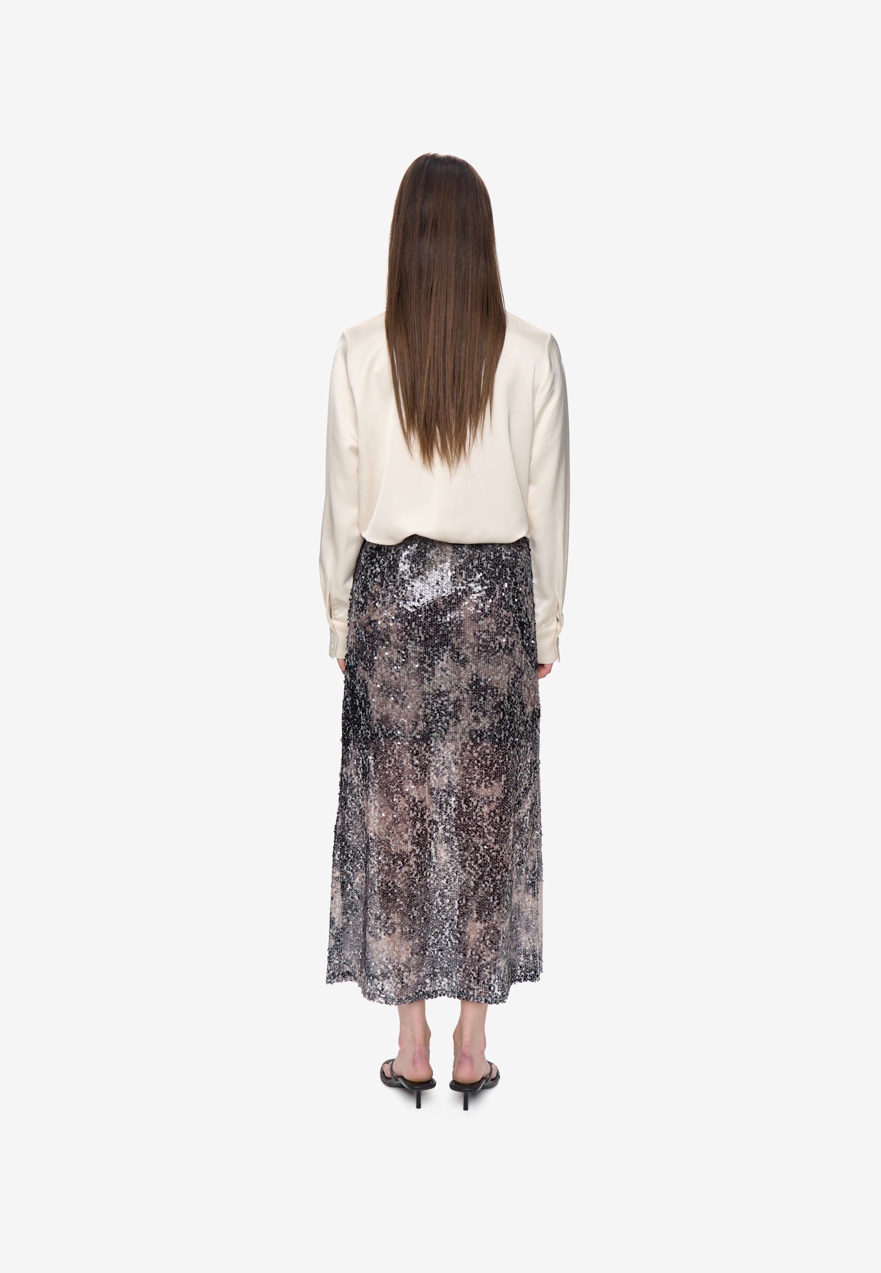 minimum female Kate skirt 4517 Maxi Skirt 999 Black