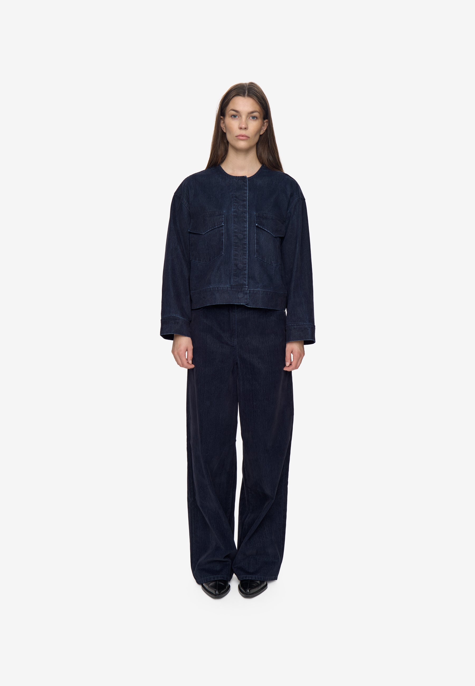 minimum female Kylie jacket 4510 Lightweight Jacket 3922 Sky Captain