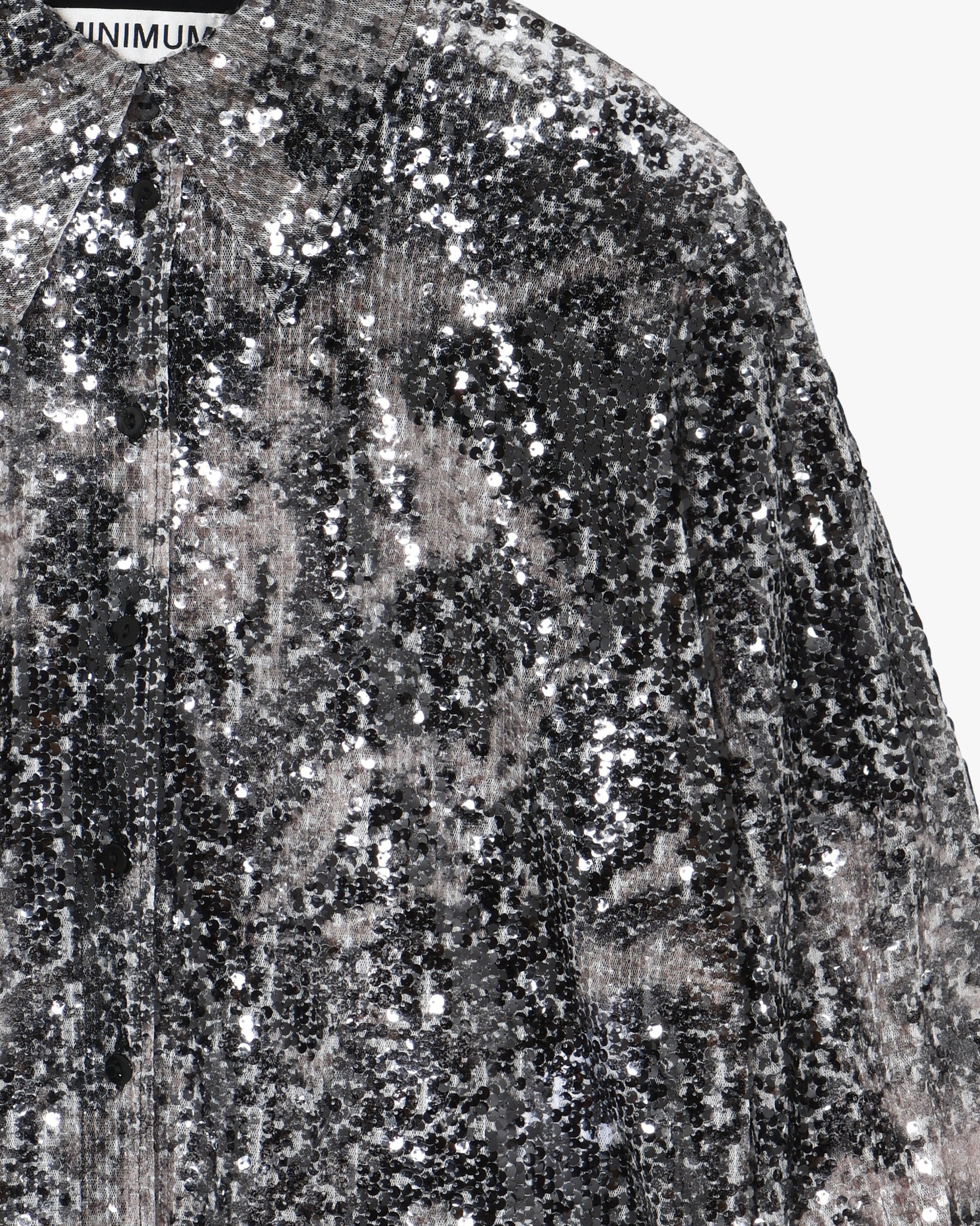 minimum female Lauren shirt 4517 Long Sleeved Shirt 999 Black