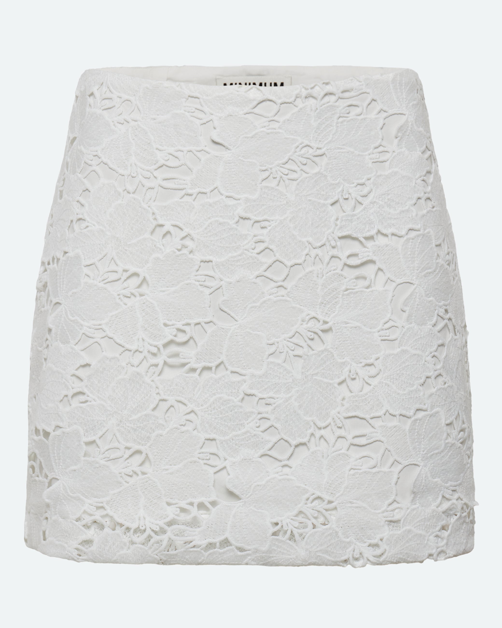 minimum female Lillys lace mini skirt 4256 Short Skirt 0608 Coco Milk