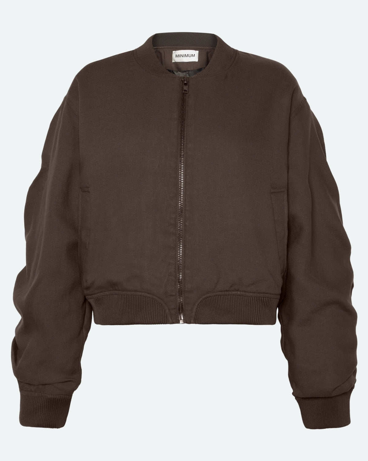 minimum female Luna bomber jacket 4136 Jacket 0506 Black Ink