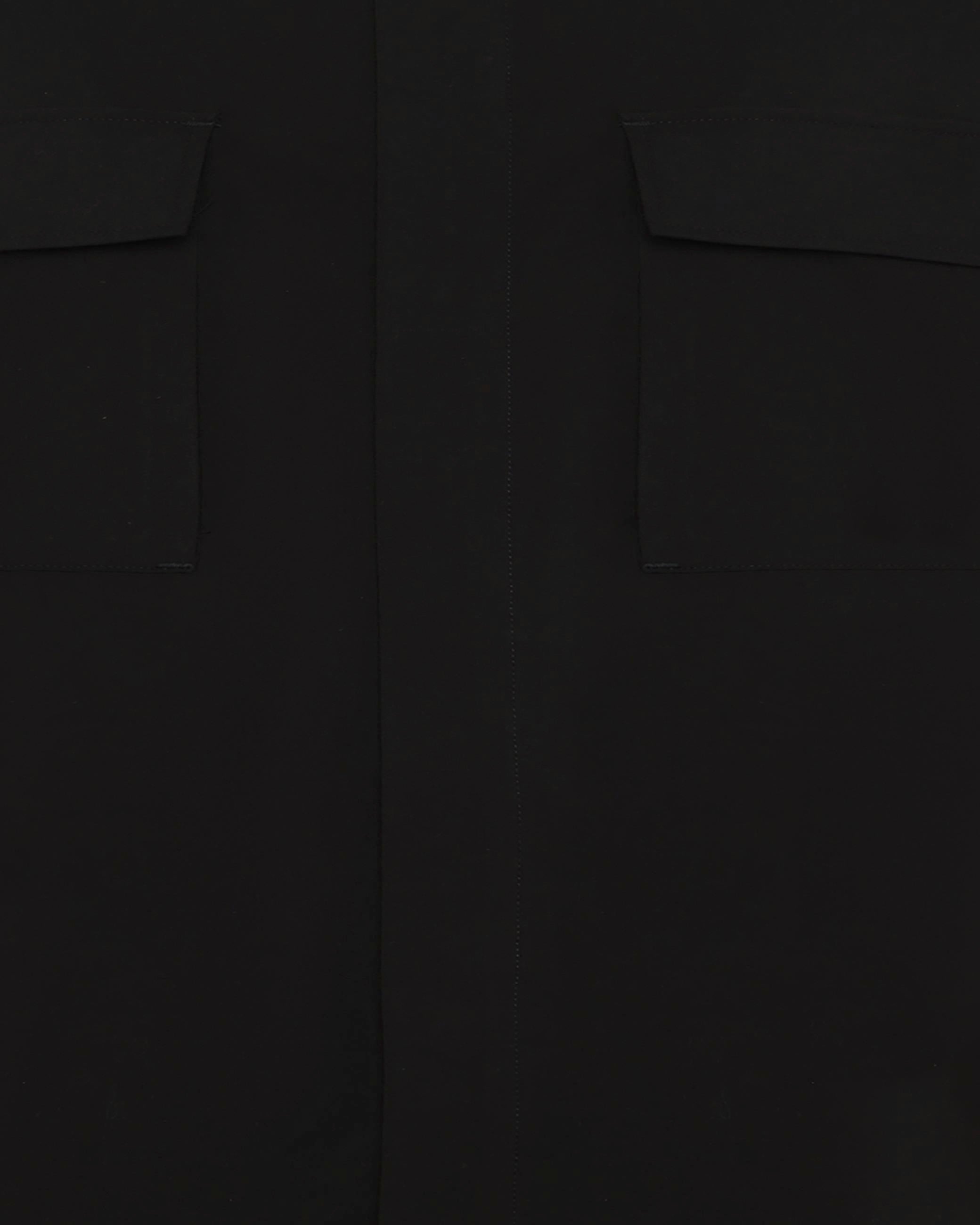 minimum male Maxson shirt 4383 Long Sleeved Shirt 999 Black