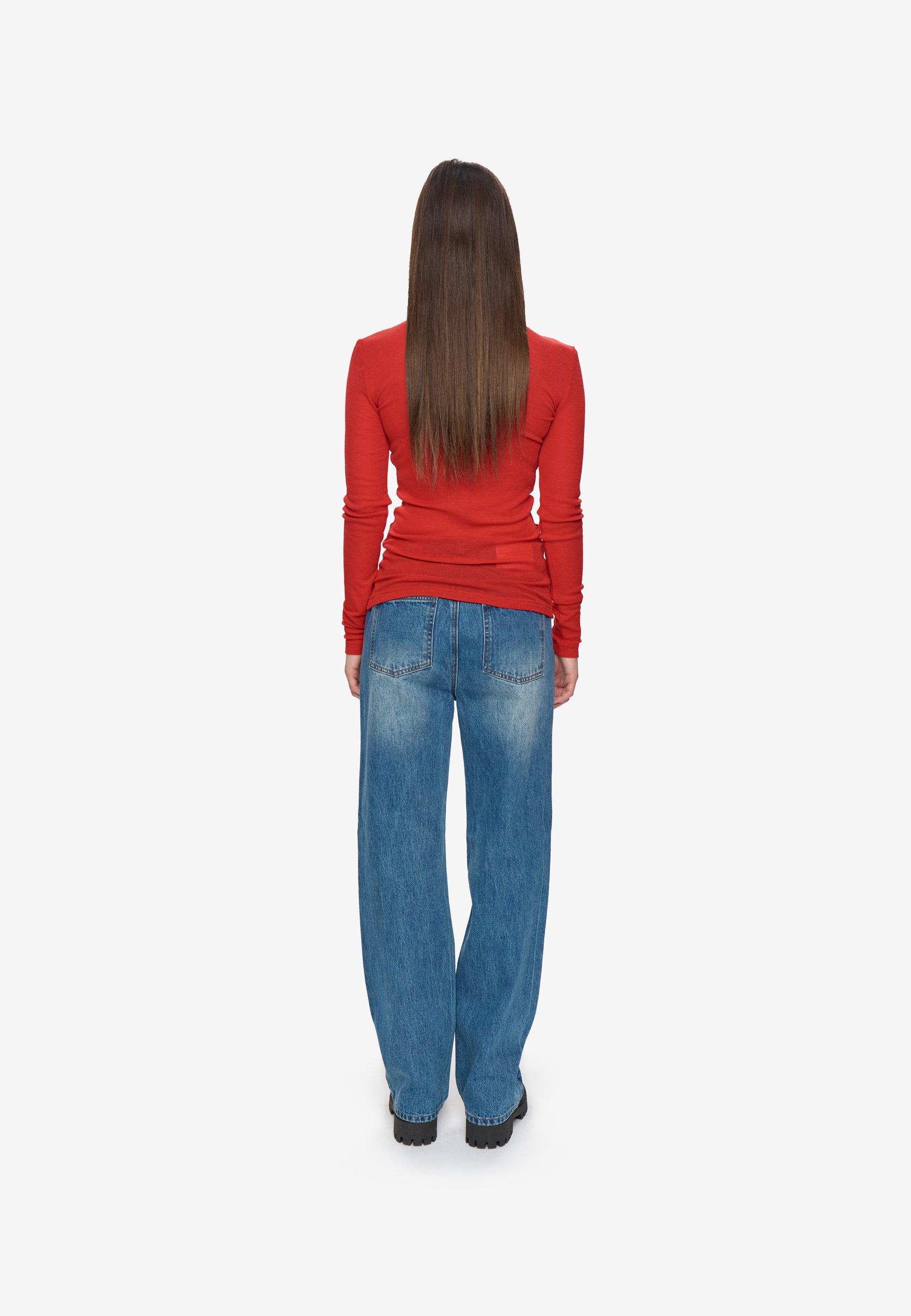 minimum female Pernilles long sleeved turtleneck 3736 Turtleneck 1659 Goji berry