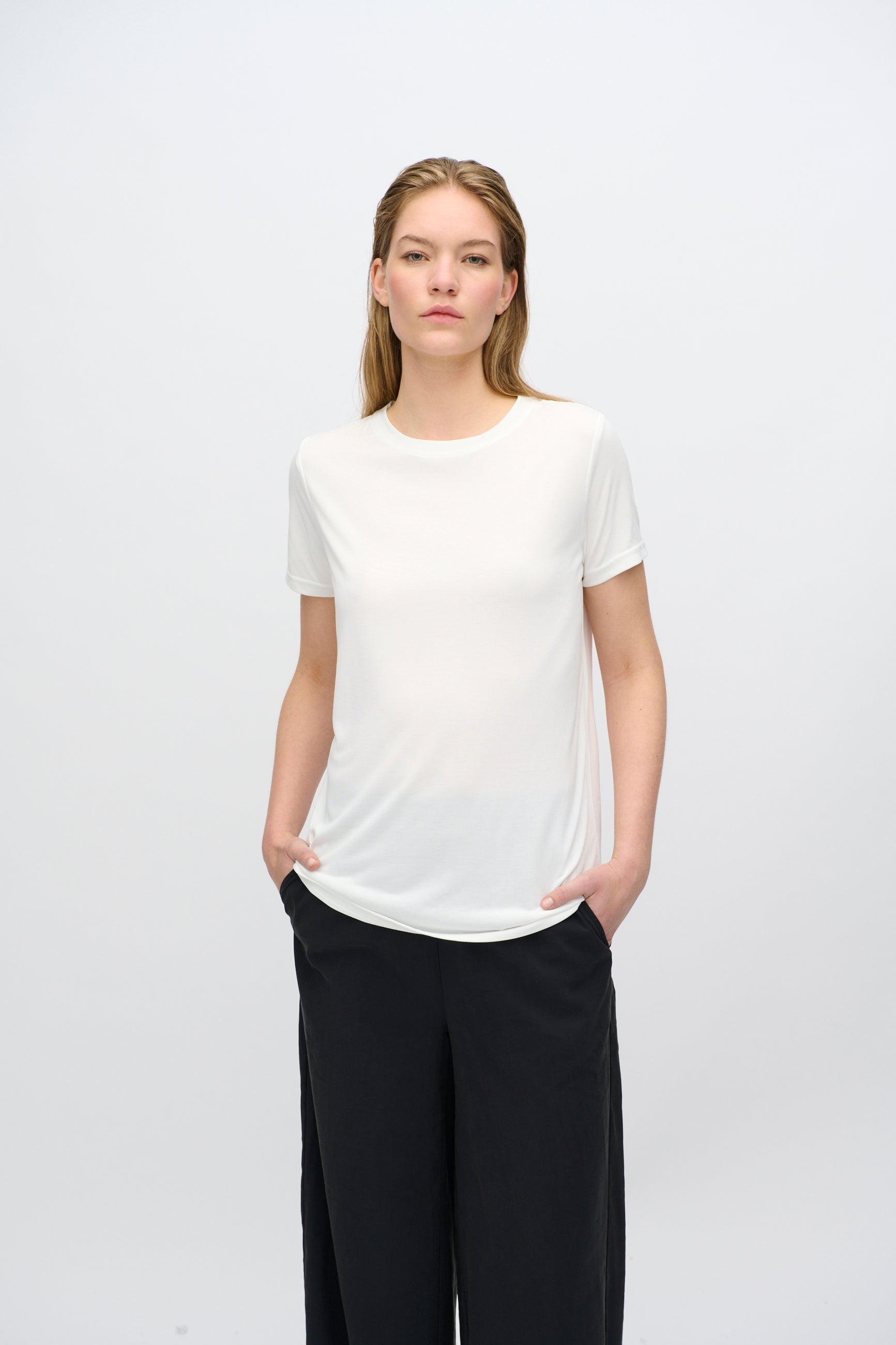 minimum female Rynah t-shirt 2.0 0281 Short Sleeved T-shirt 009 Snow White