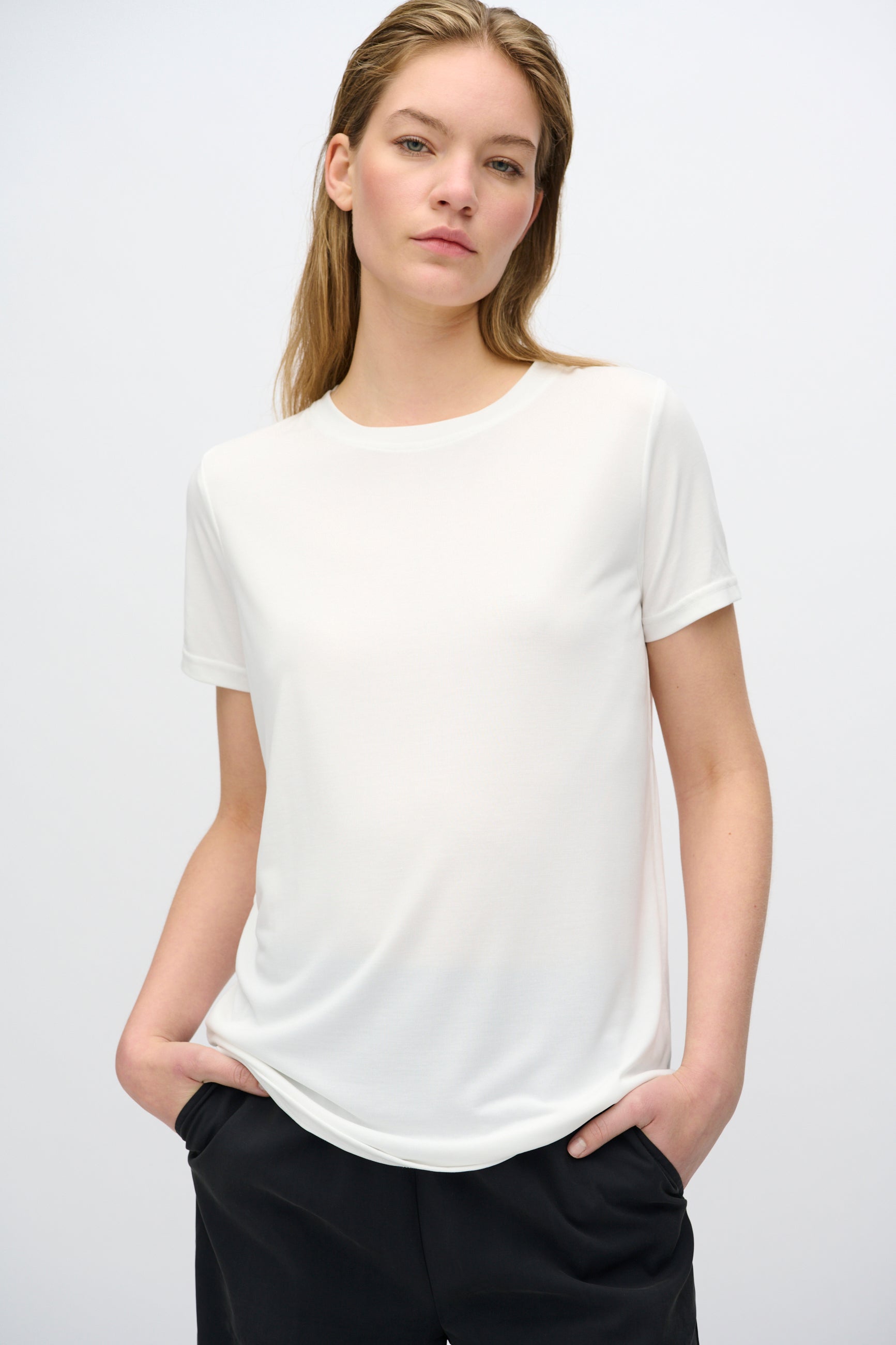 minimum female Rynah t-shirt 2.0 0281 Short Sleeved T-shirt 009 Snow White