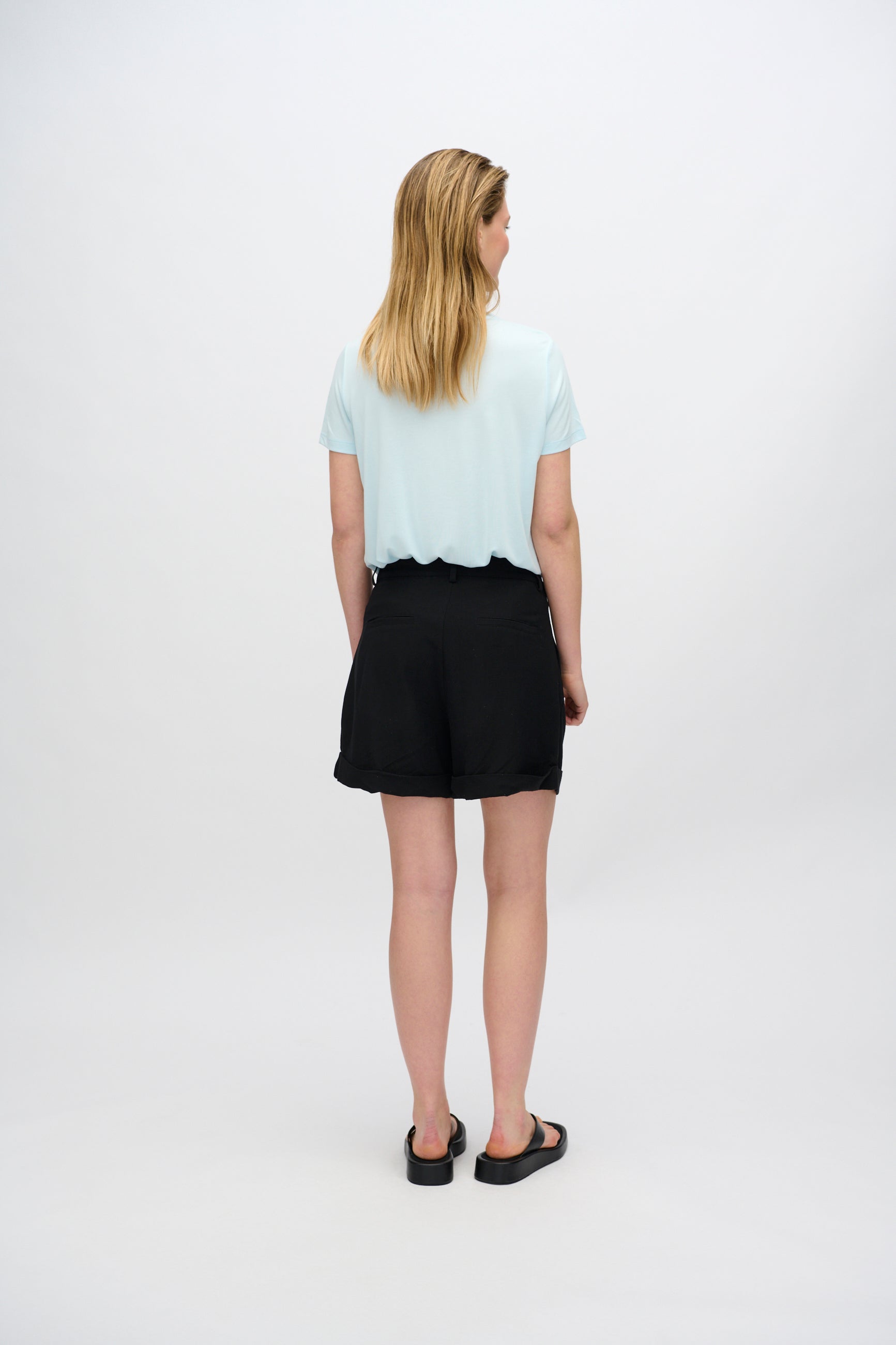 minimum female Rynah t-shirt 2.0 0281 Short Sleeved T-shirt 1242 Delicate Blue