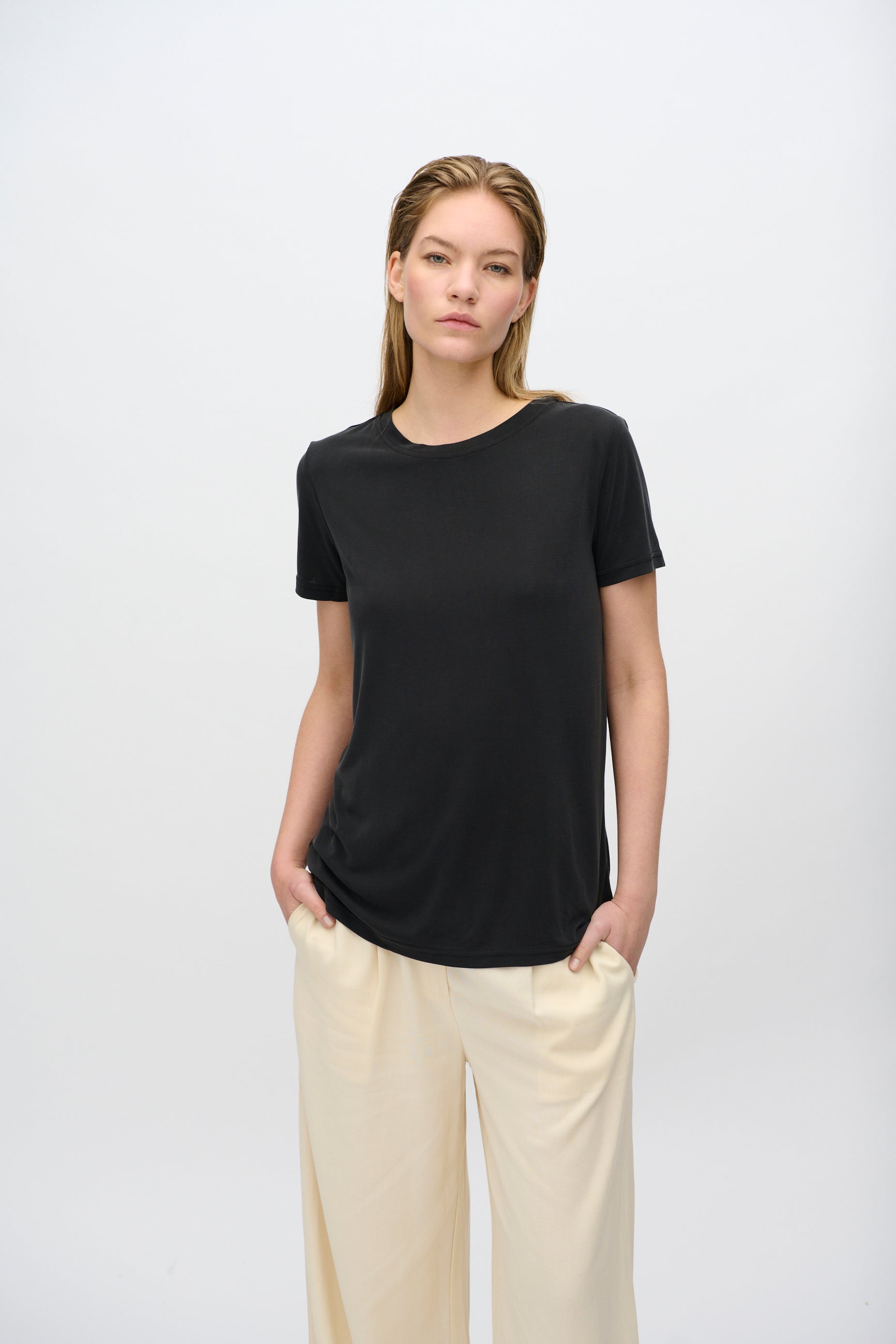 minimum female Rynah t-shirt 2.0 0281 Short Sleeved T-shirt 999 Black