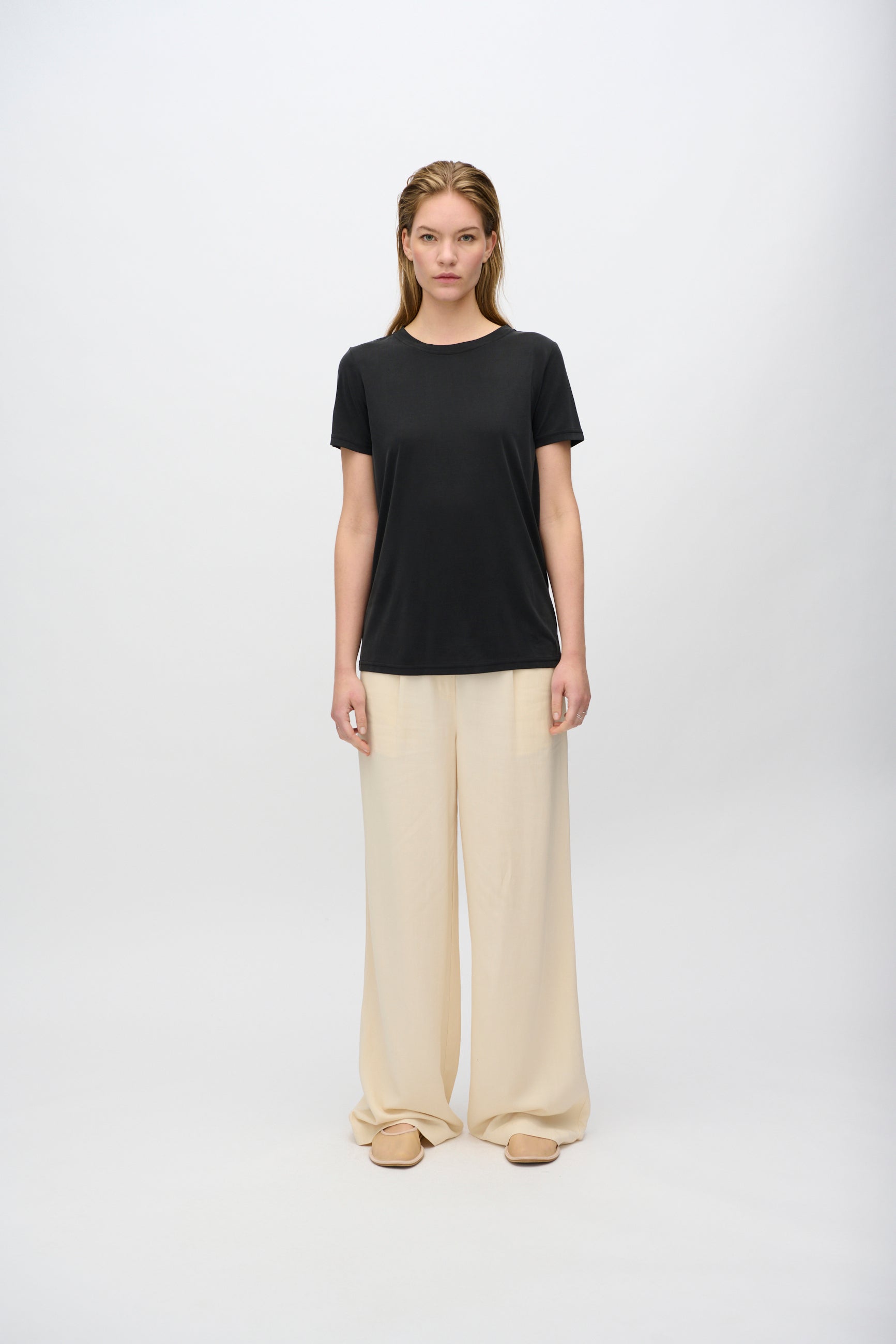 minimum female Rynah t-shirt 2.0 0281 Short Sleeved T-shirt 999 Black