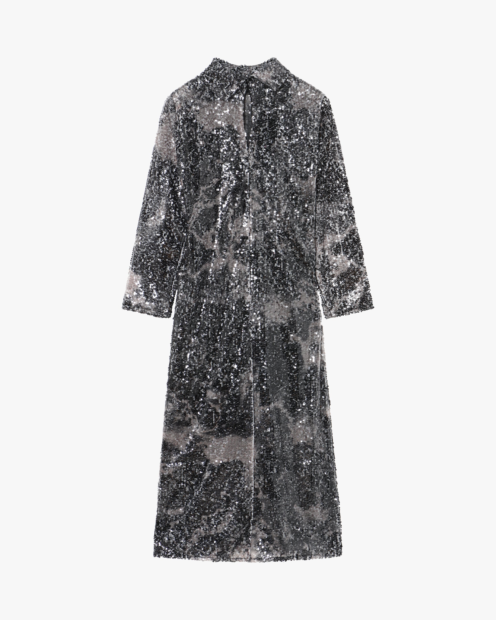 minimum female Samantha dress 4517 Maxi Dress 999 Black