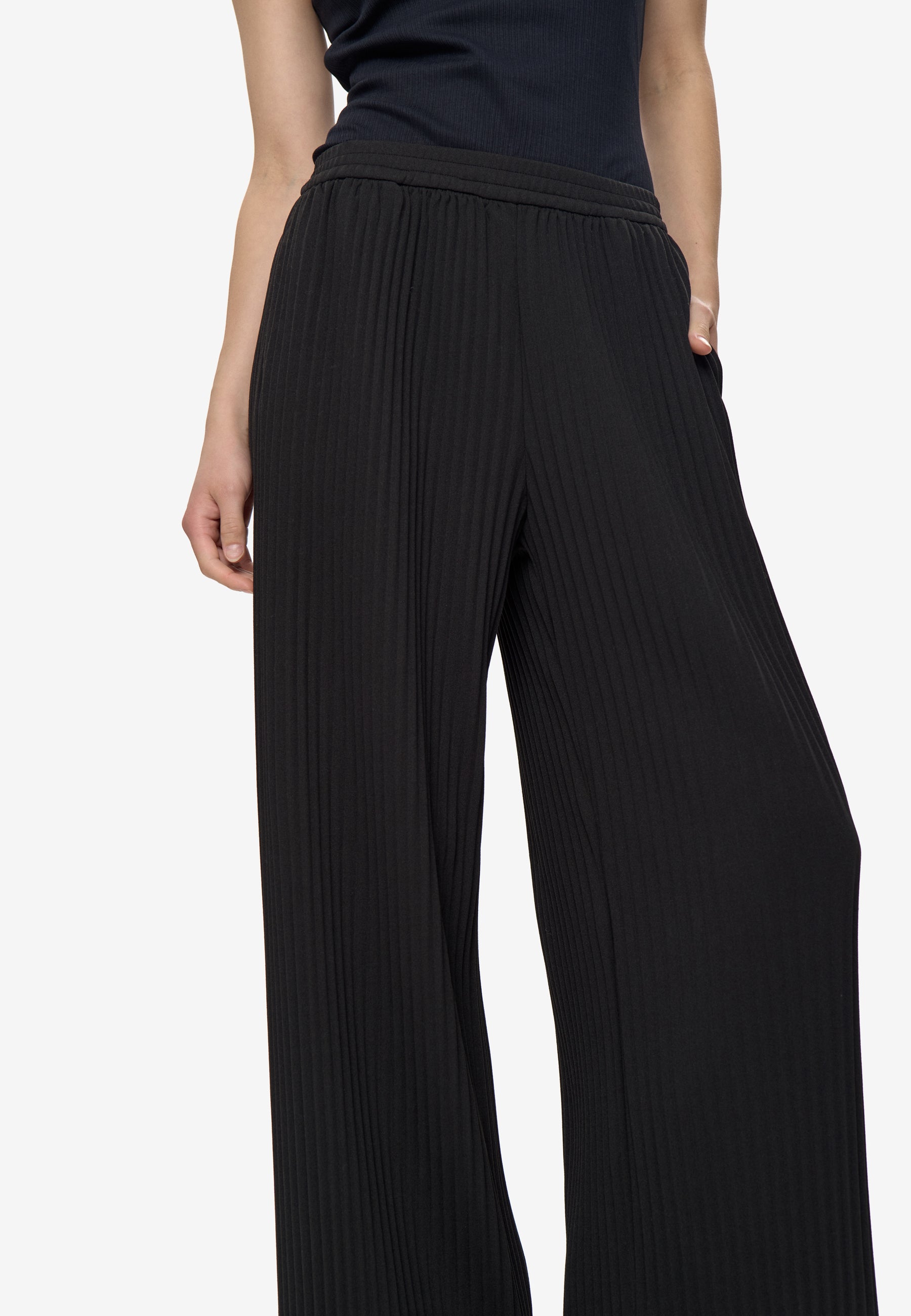 minimum female Sjanni pants 9918 Casual Pants 999 Black