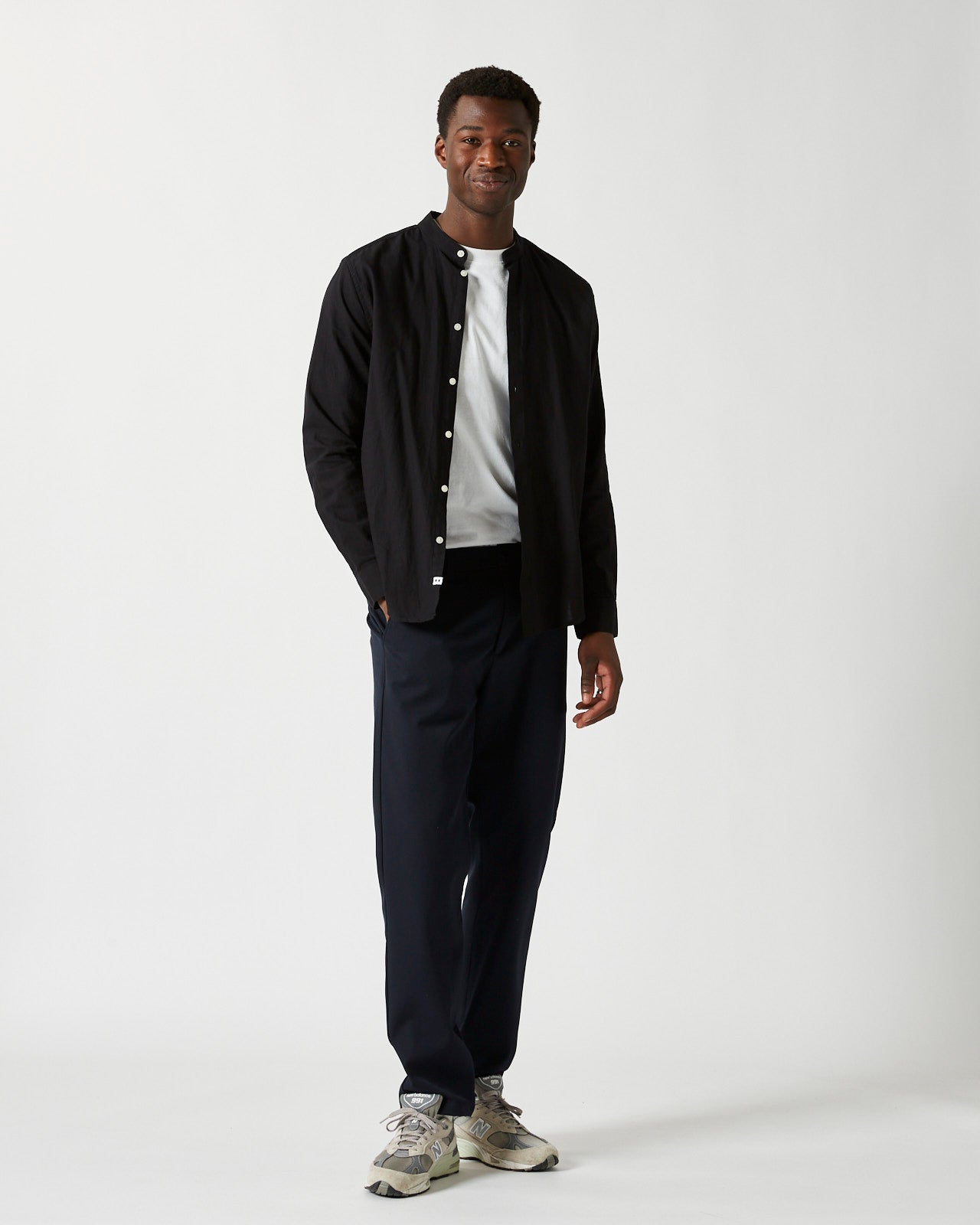 minimum male Sofus 9780 Pants Chino Pants 687 Navy Blazer