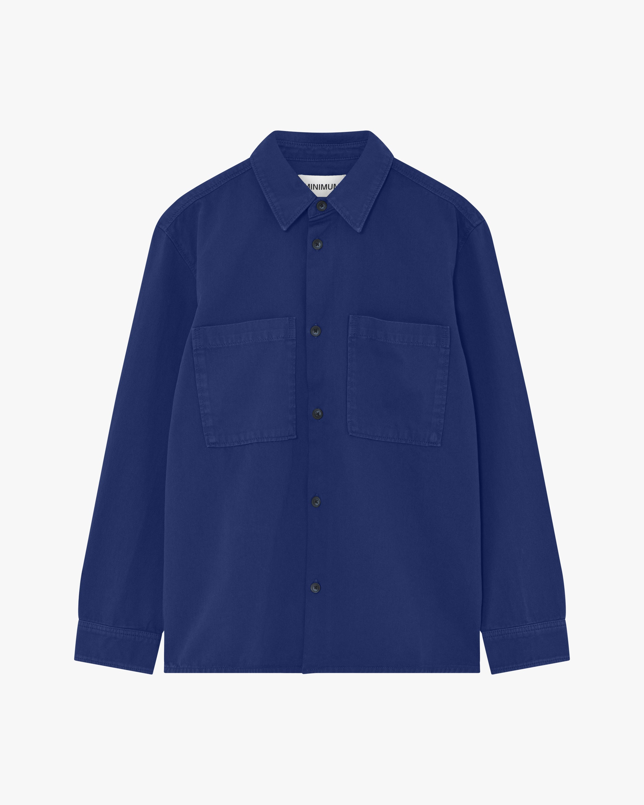 minimum male Titan Overshirt 4470 Overshirt 4148 Victoria Blue