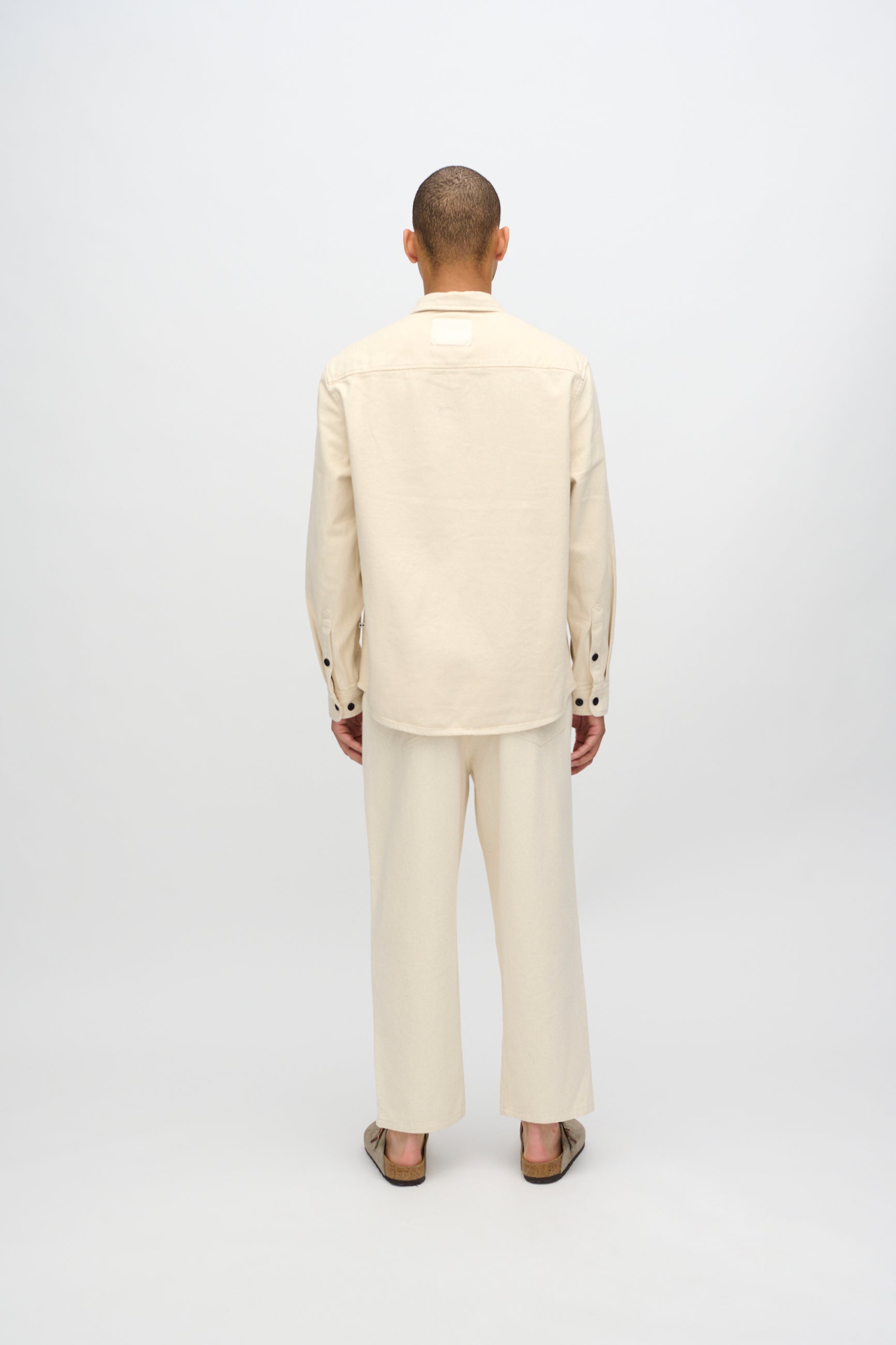 minimum male Titan overshirt 4113 Overshirt 1105 Brown Rice