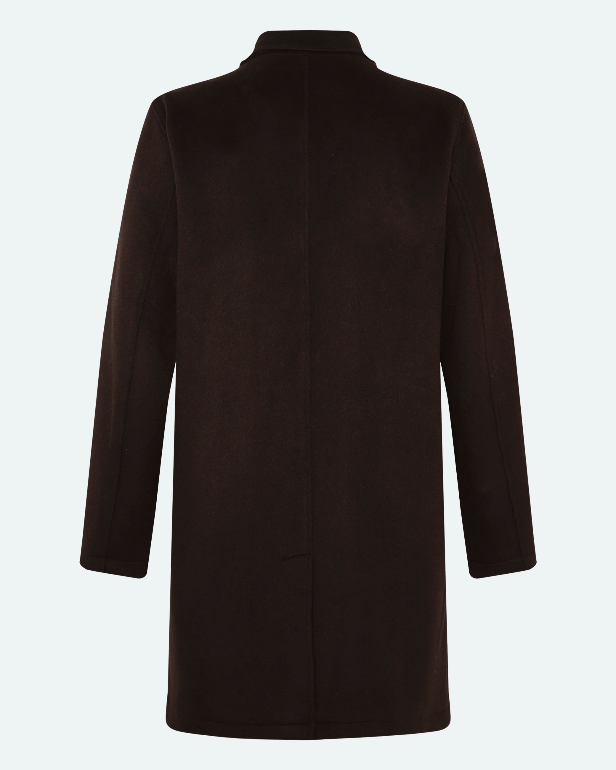 minimum male Travis Coat 4312 Outerwear 1914 Seal Brown