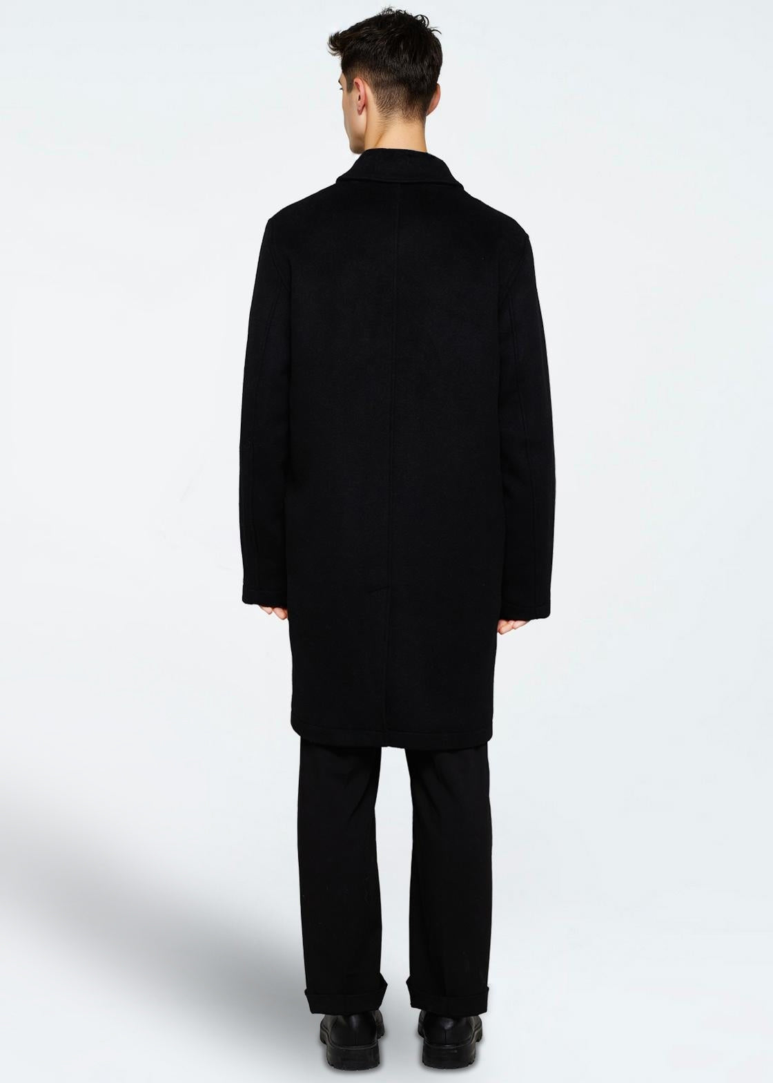 minimum male Travis Coat 4312 Outerwear 999 Black