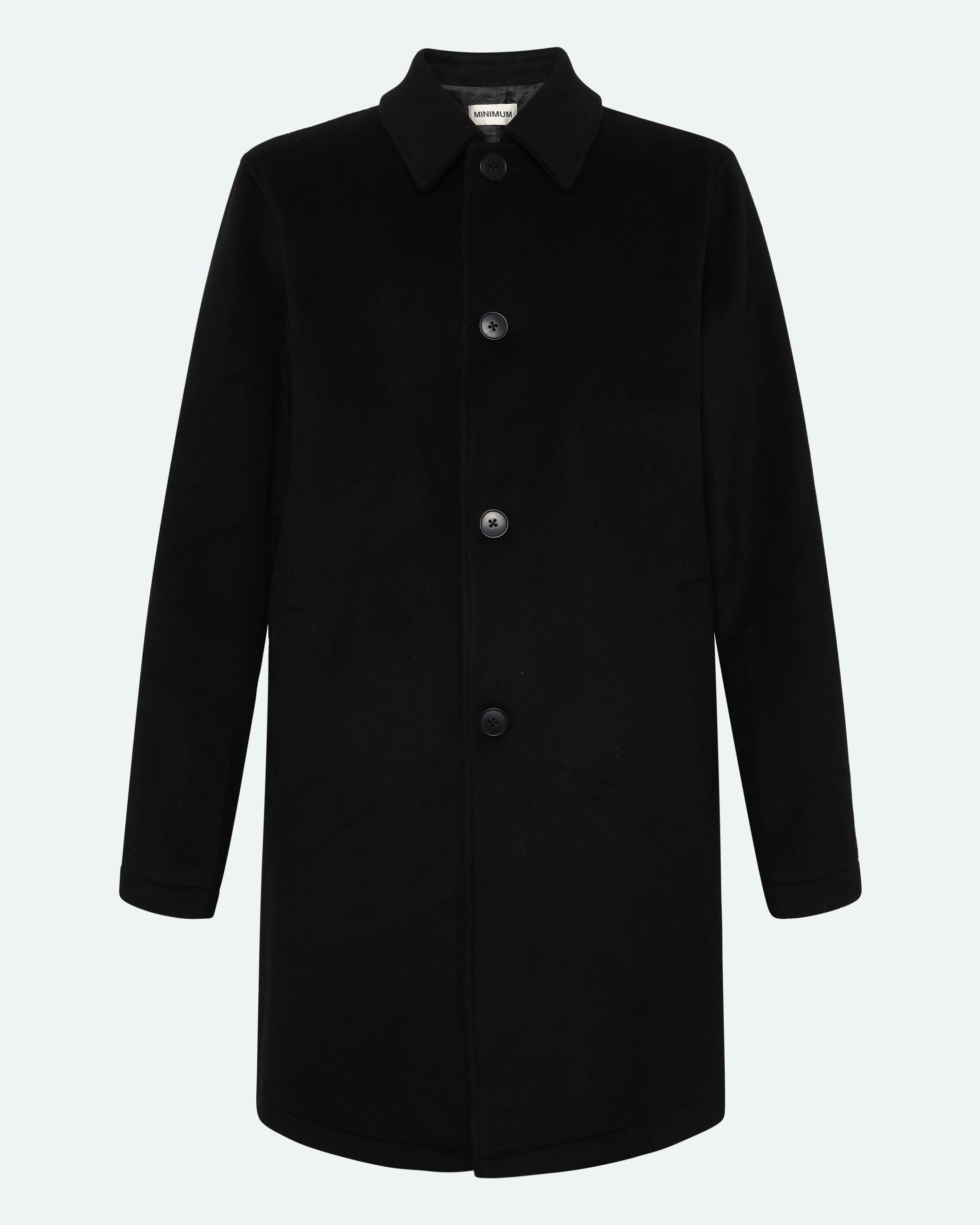 minimum male Travis Coat 4312 Outerwear 999 Black