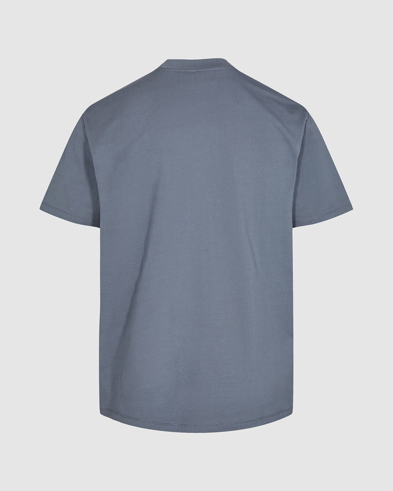 minimum male Aarhus G029 Short Sleeved T-shirt 4216 Turbulence
