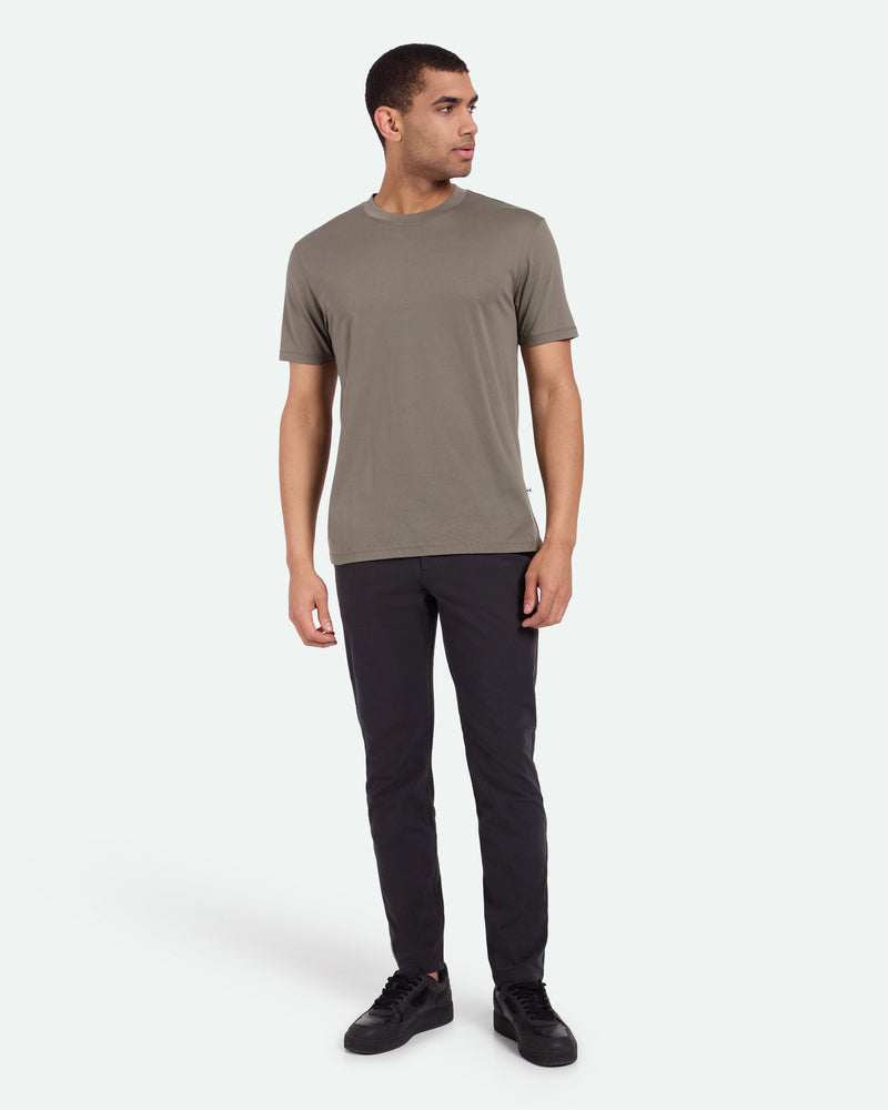 minimum male Aarhus Tee G029 Short Sleeved T-shirt 0515 Dusty Olive