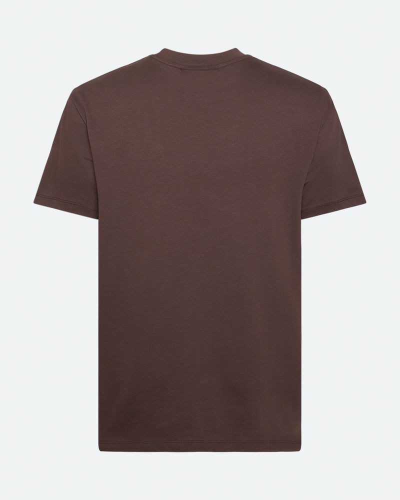 minimum male Aarhus Tee G029 Short Sleeved T-shirt 0915 Coffee Bean