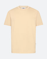 minimum male Aarhus Tee G029 Short Sleeved T-shirt 1105 Brown Rice