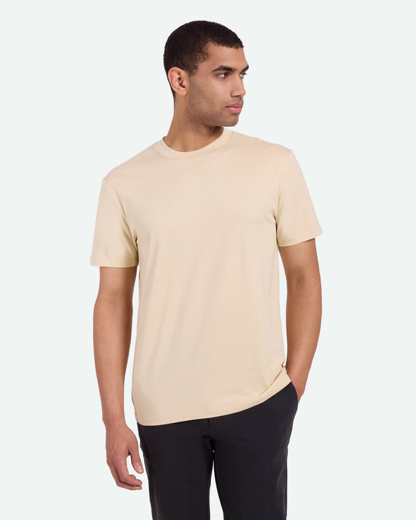 minimum male Aarhus Tee G029 Short Sleeved T-shirt 1105 Brown Rice