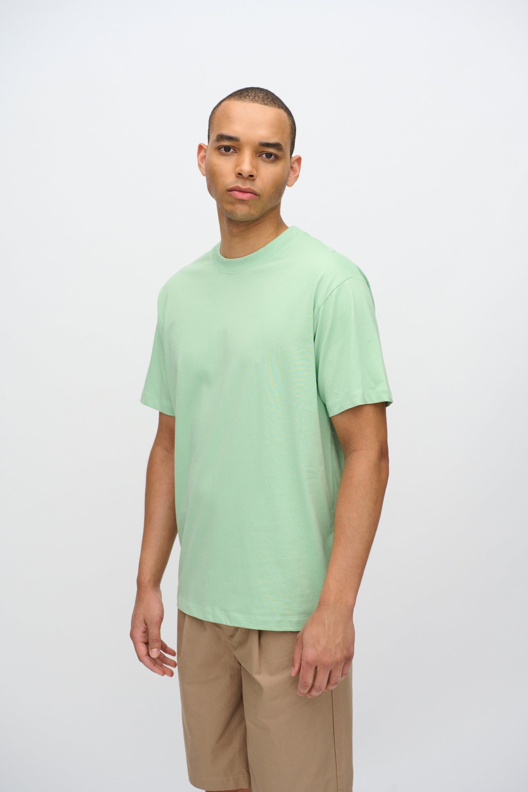 minimum male Aarhus short sleeved t-shirt G029 GOTS Short Sleeved T-shirt 0123 Arcadian Green