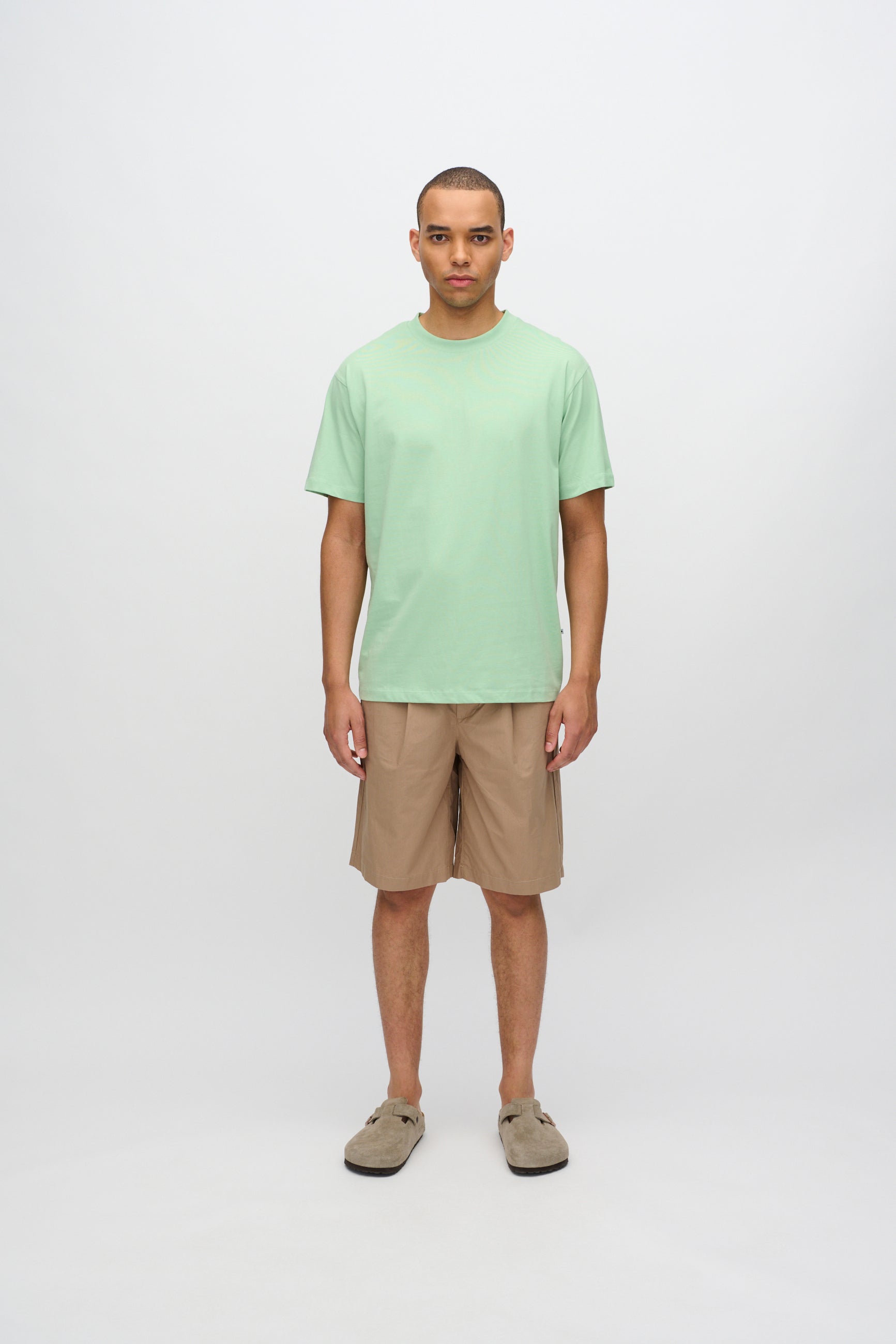 minimum male Aarhus short sleeved t-shirt G029 GOTS Short Sleeved T-shirt 0123 Arcadian Green
