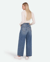 minimum female Aiyas 3731 Jeans Loose Jeans 1002 Medium Blue