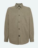 minimum male Alonso 3750 Shirt Long Sleeved Shirt 0515 Dusty Olive