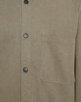 minimum male Alonso 3750 Shirt Long Sleeved Shirt 0515 Dusty Olive