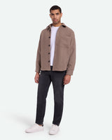 minimum male Alonso 3752 Overshirt Overshirt 1815 Shitake